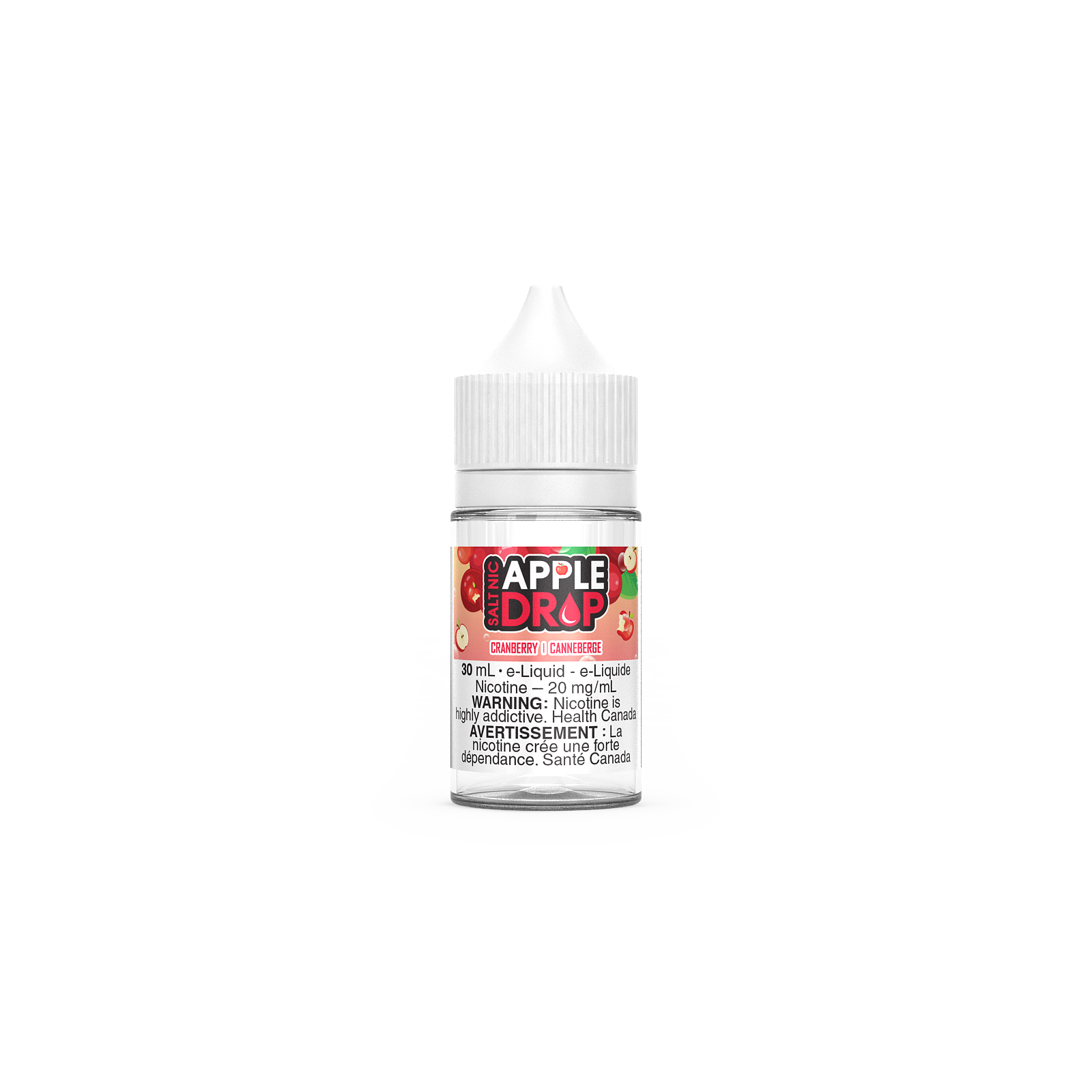 Apple Drop Salt - Cranberry (PROVINCIAL)