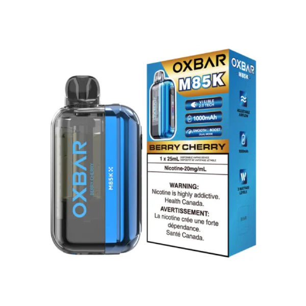 Oxbar M85K - Disposable E-Cig (PROVINCIAL) (85k Puffs)