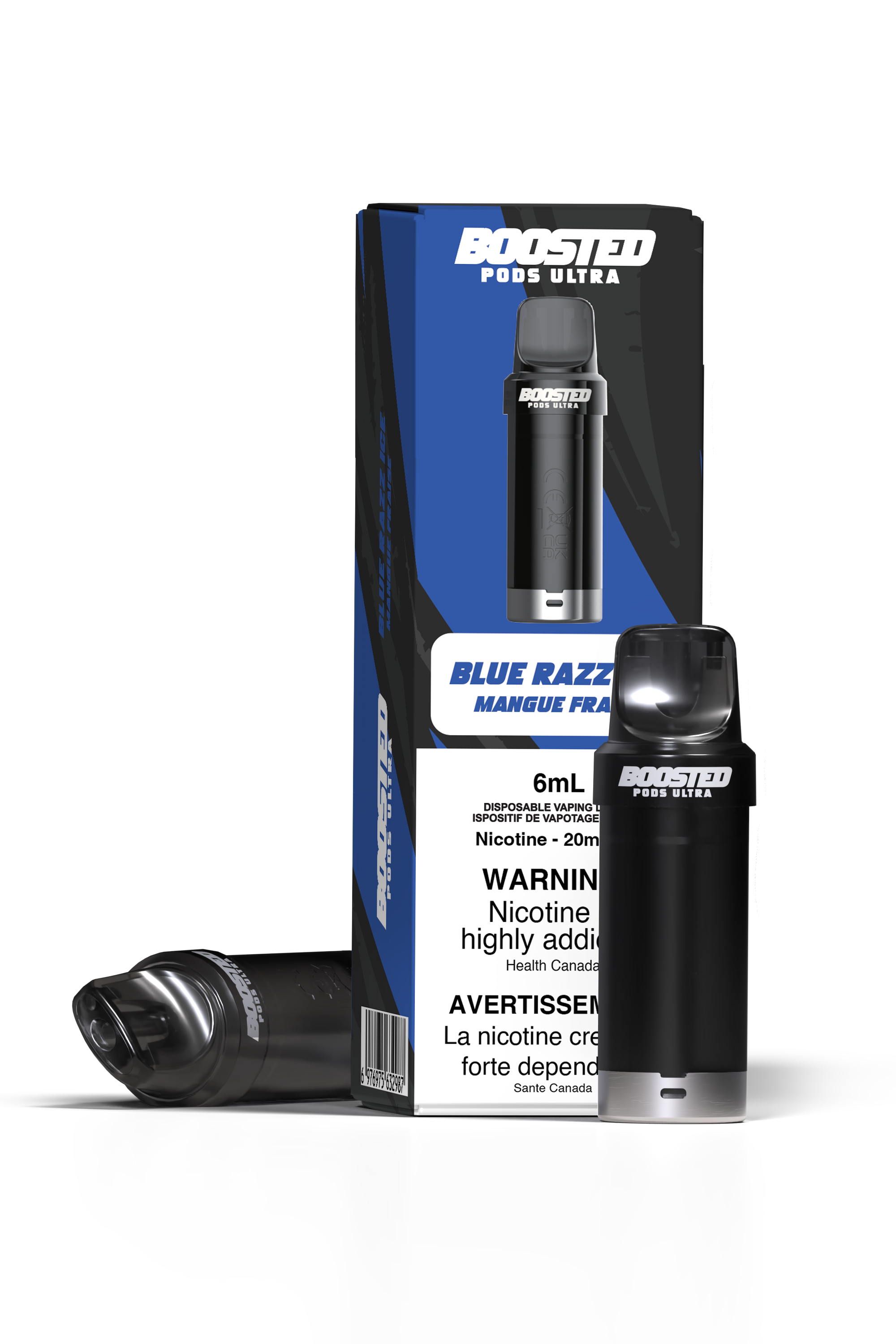 Boosted Pods - Ultra 6000 Puffs (PROVINCIAL)