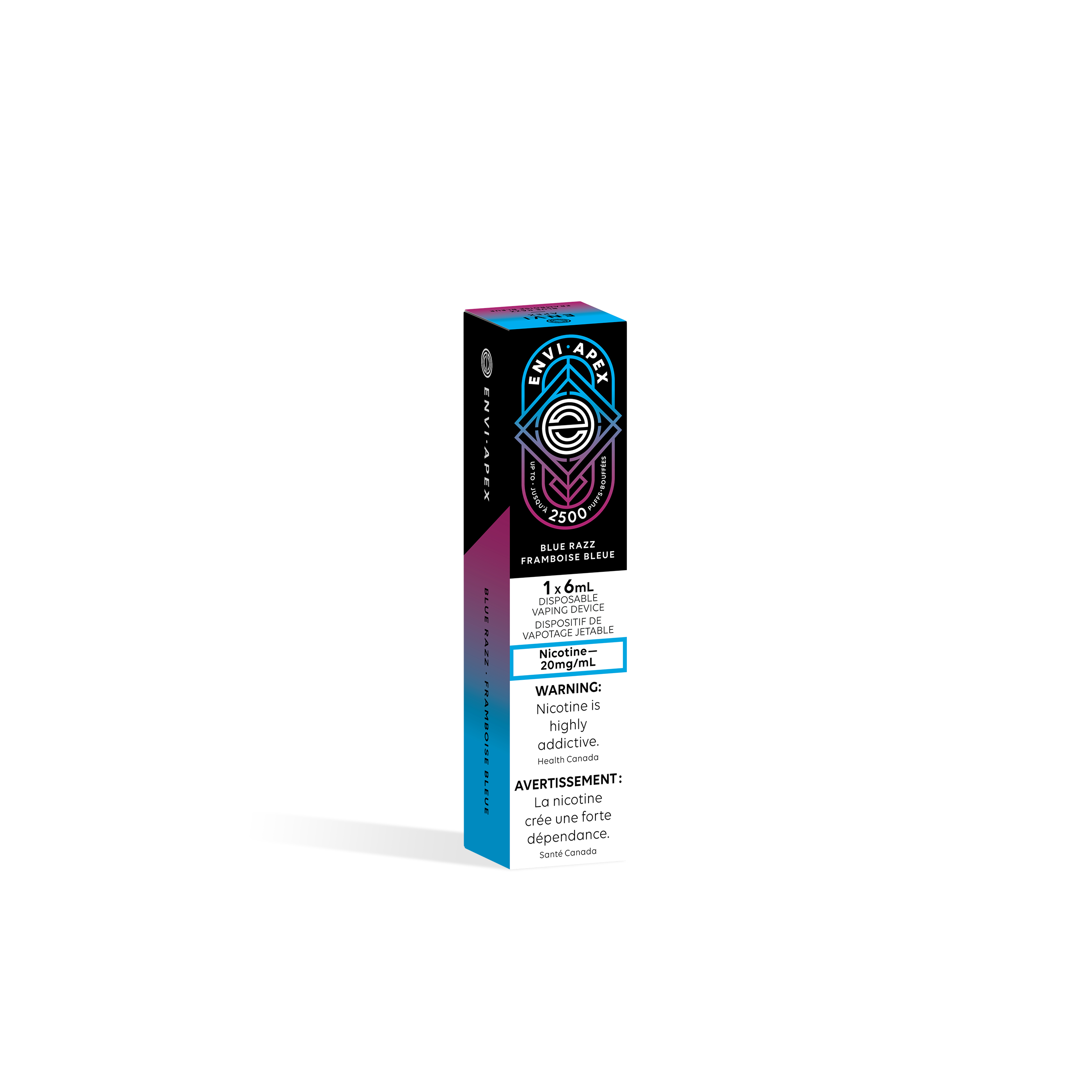 Envi Apex - Disposable E-Cig (PROVINCIAL) (2500 Puffs)