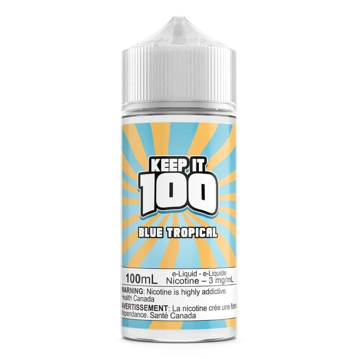 Keep It 100 - Blue Tropical (PROVINCIAL)