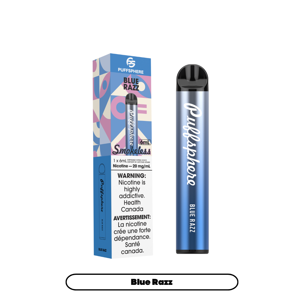 Puffsphere Smokeless - Disposable E-Cig (PROVINCIAL) (2500 Puffs)