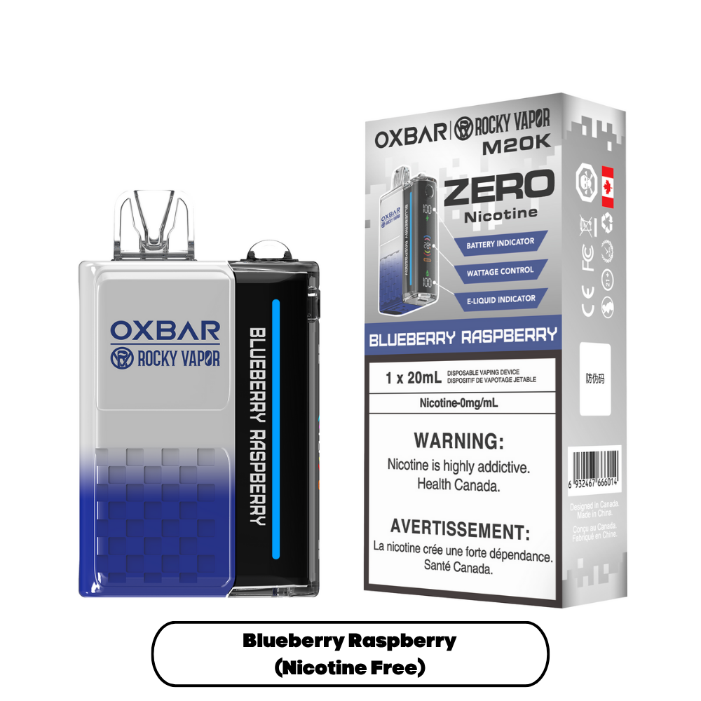 Oxbar M20K - Nicotine Free Disposable E-Cig (PROVINCIAL) (20k Puffs)