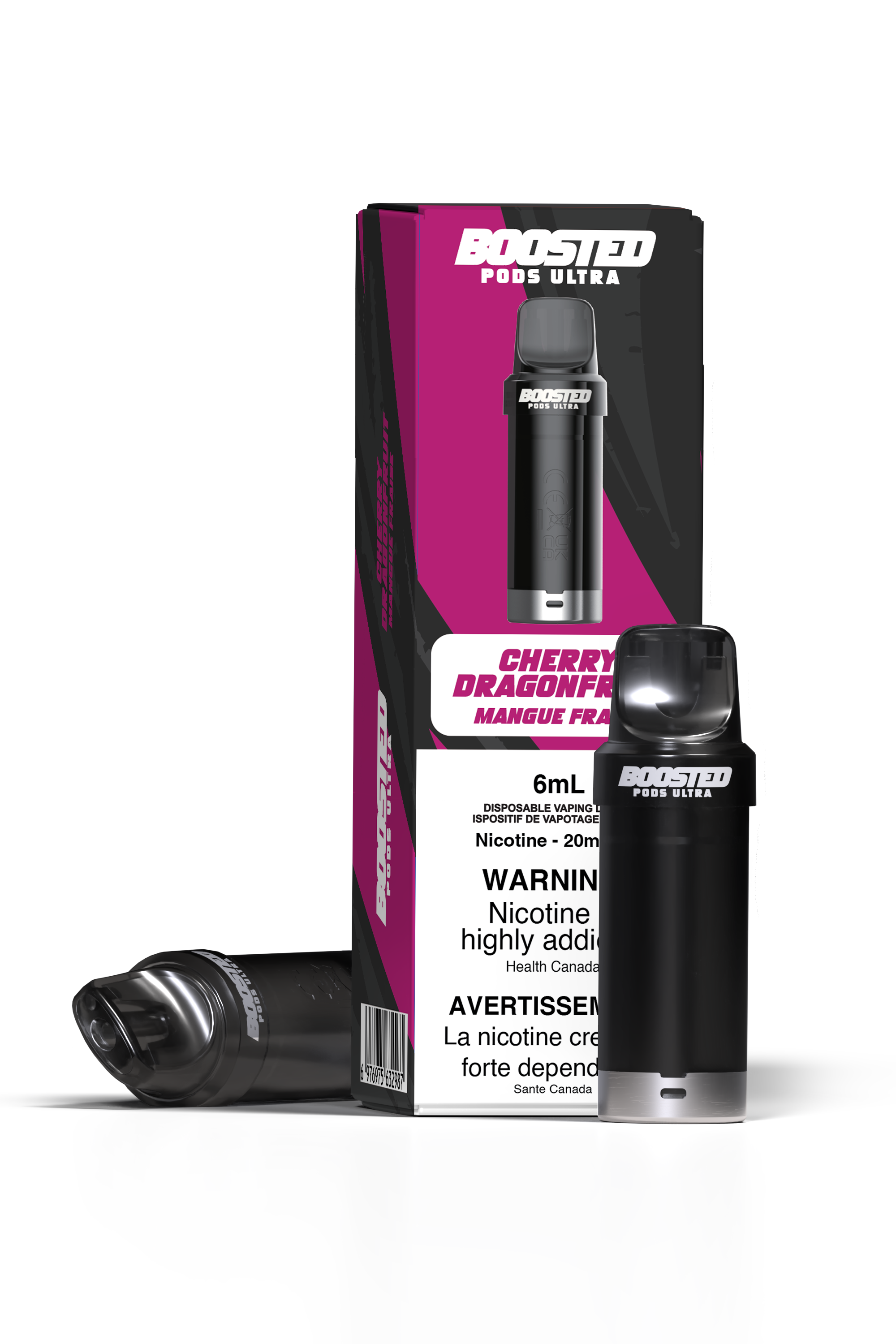 Boosted Pods - Ultra 6000 Puffs (PROVINCIAL)