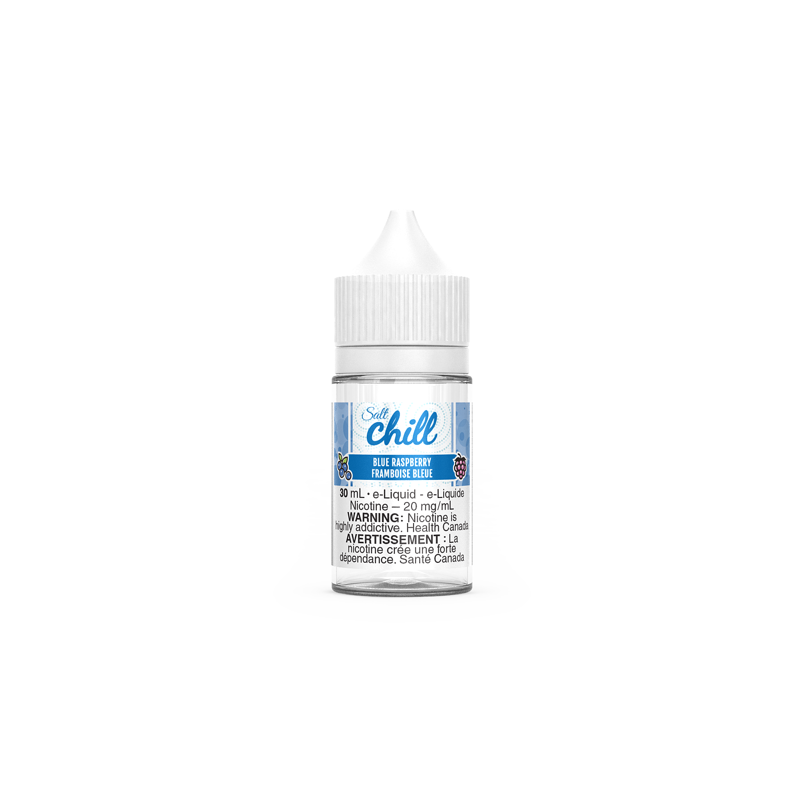 Chill Salt - Blue Raspberry (PROVINCIAL)