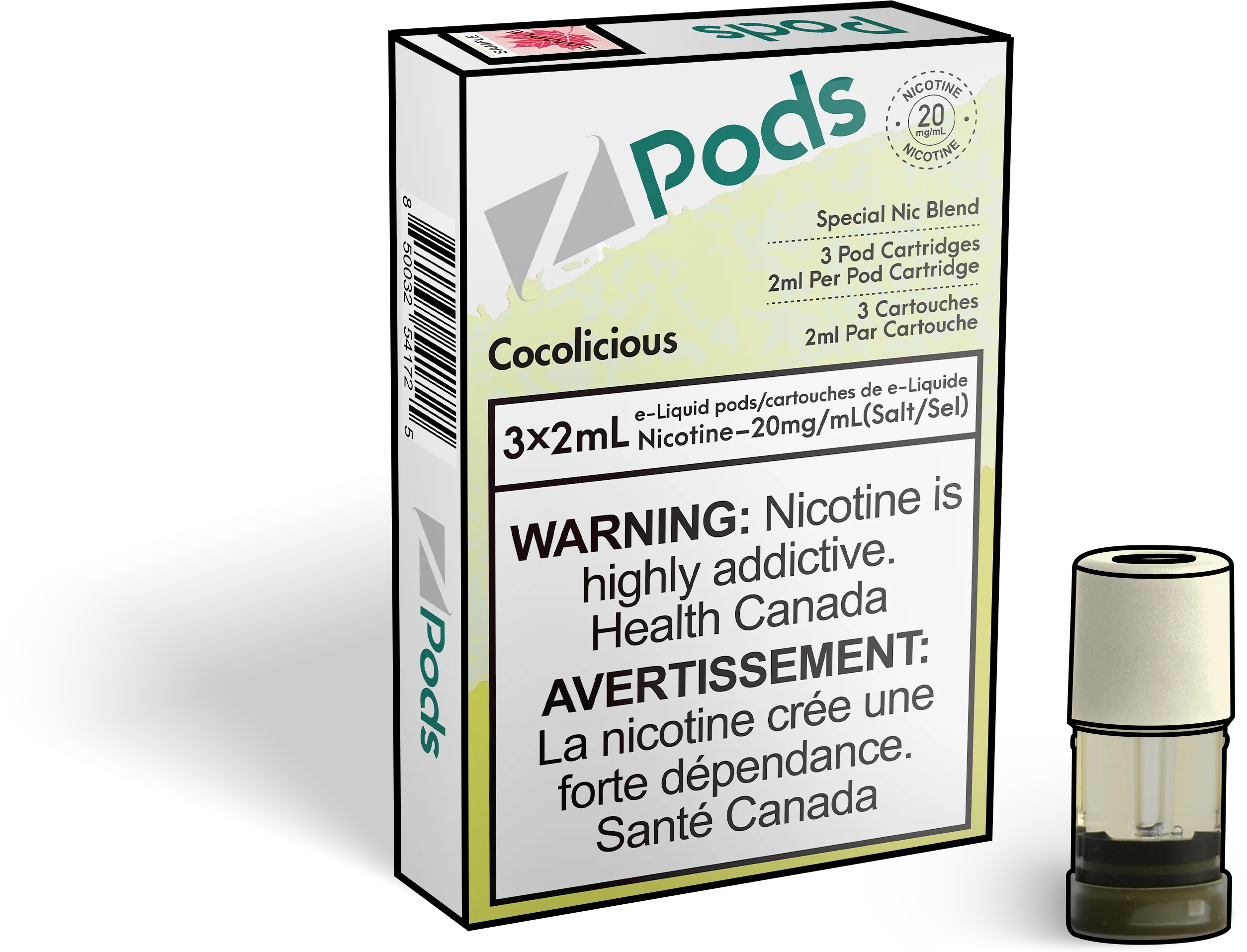 Z Pods - Cocolicious (PROVINCIAL)