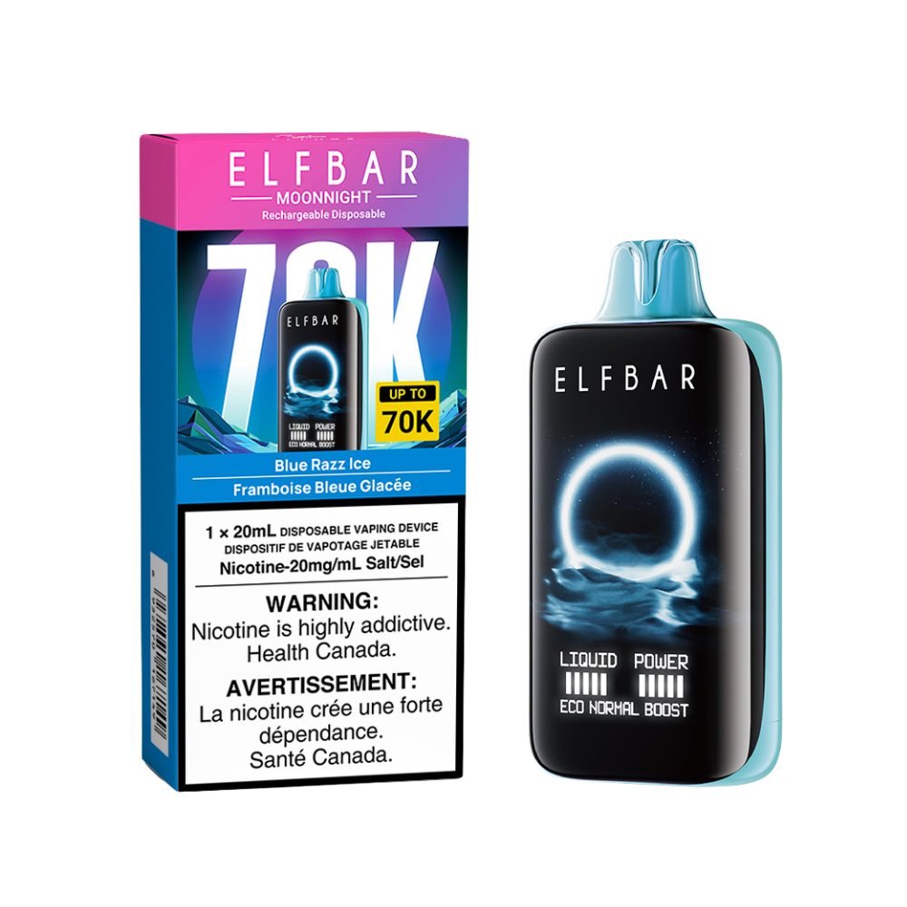 ELF Bar - MoonNight Disposable E-Cig (PROVINCIAL) (70K Puffs)