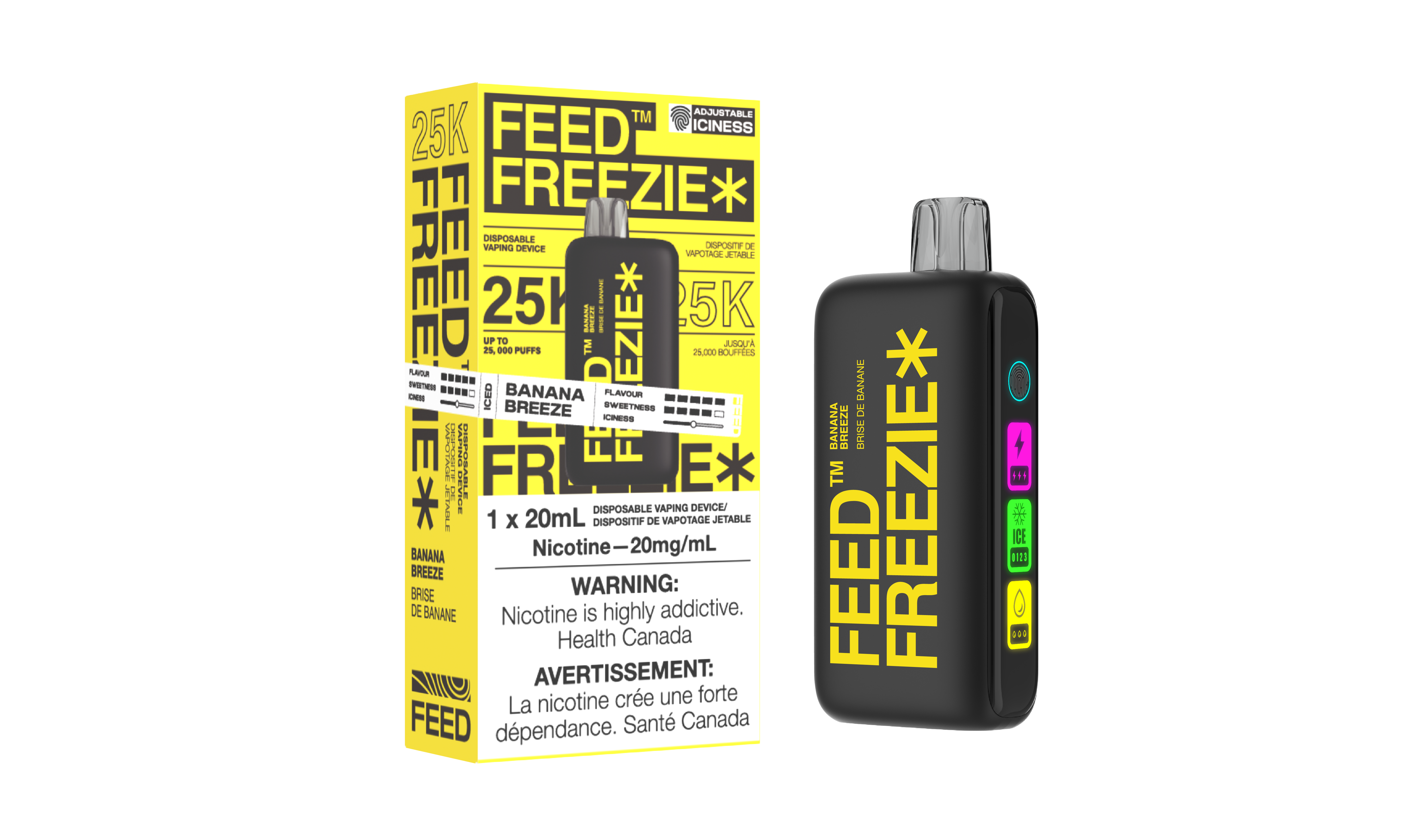 Feed - Freezie (PROVINCIAL) (25k Puffs)