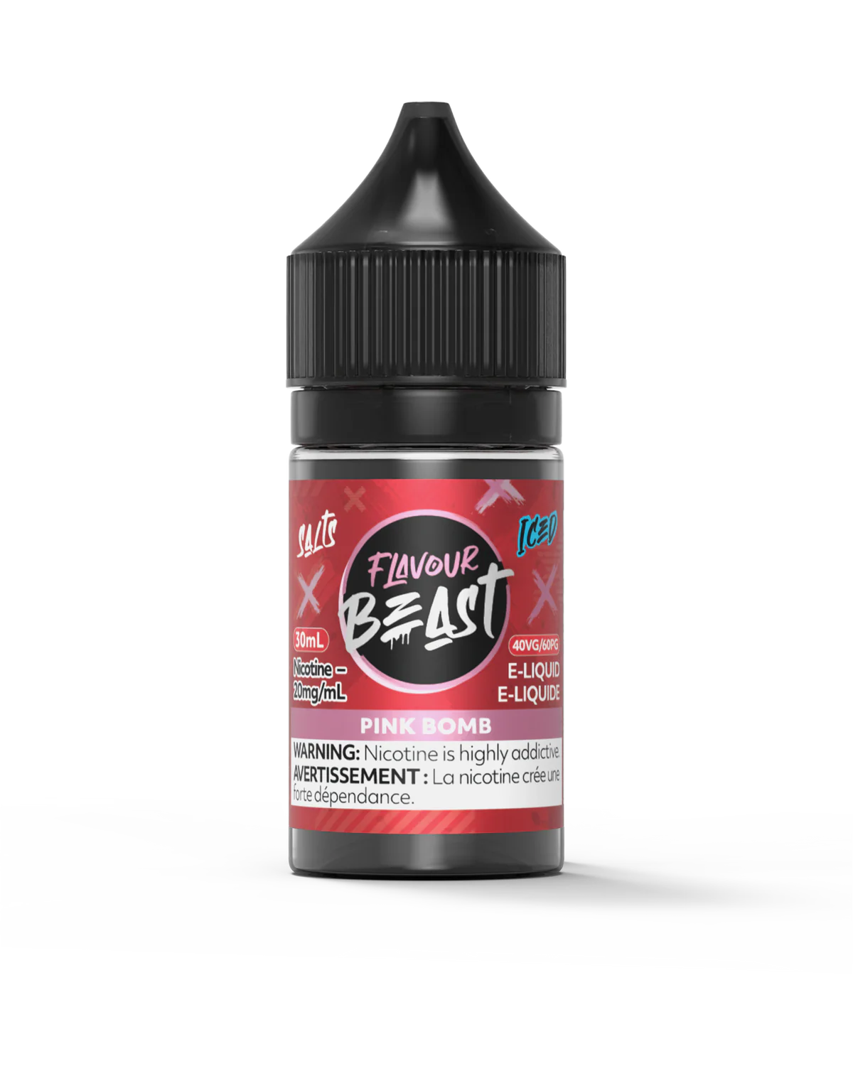 Flavour Beast Salt - Pink Bomb Iced (PROVINCIAL)