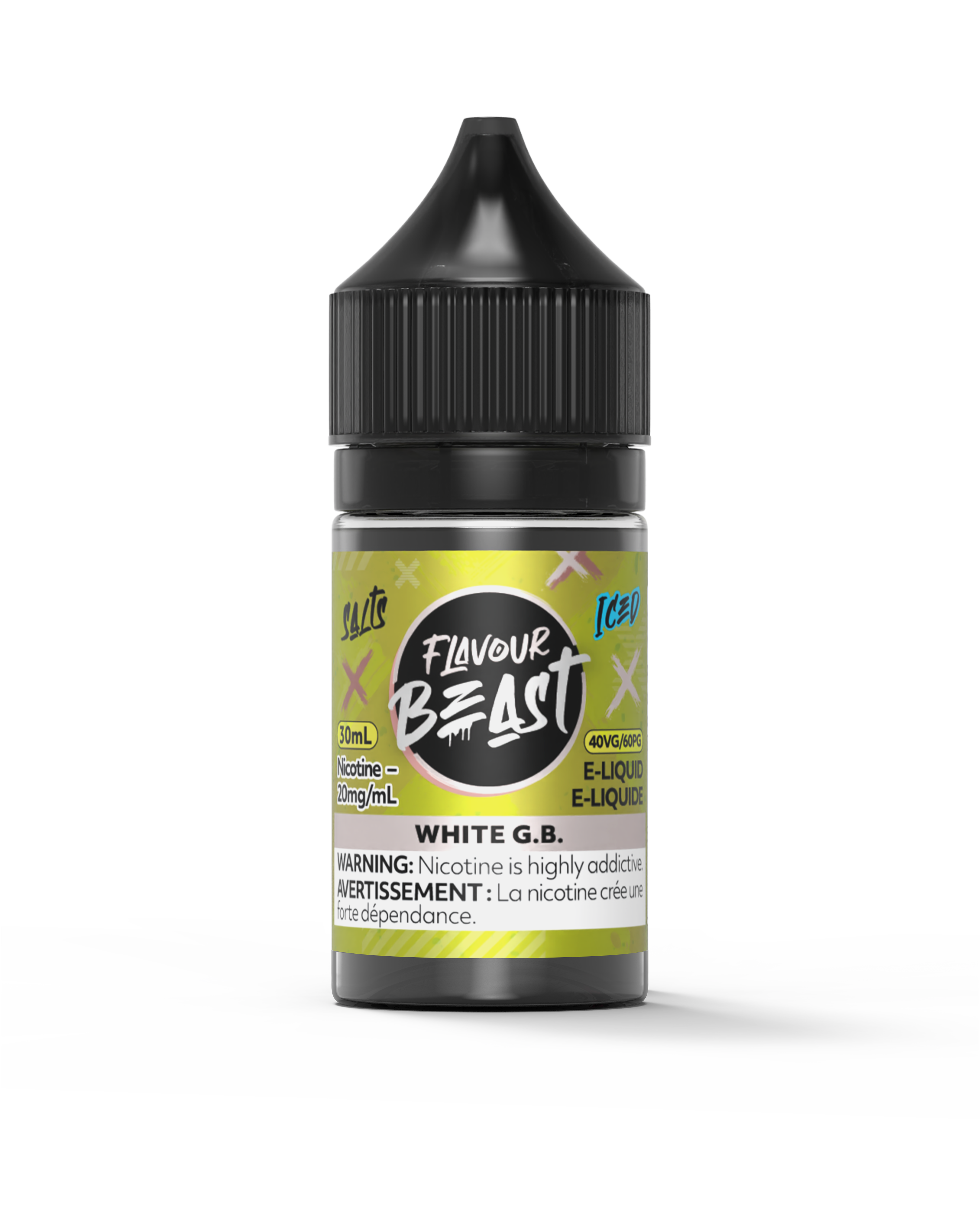 Flavour Beast Salt - White G.B. Iced (PROVINCIAL)