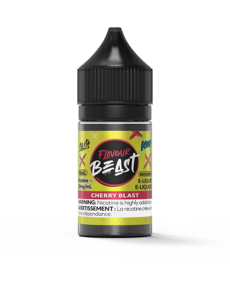 Flavour Beast Salt - Cherry Blast Iced (PROVINCIAL)
