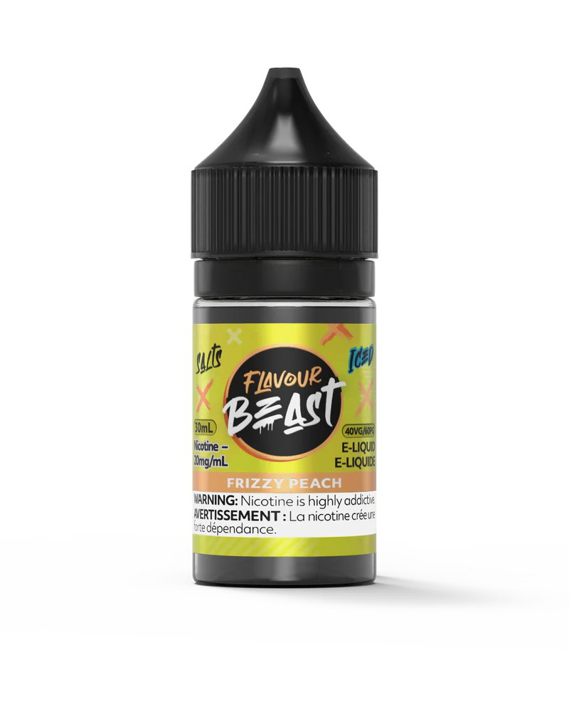Flavour Beast Salt - Frizzy Peach Iced (PROVINCIAL)