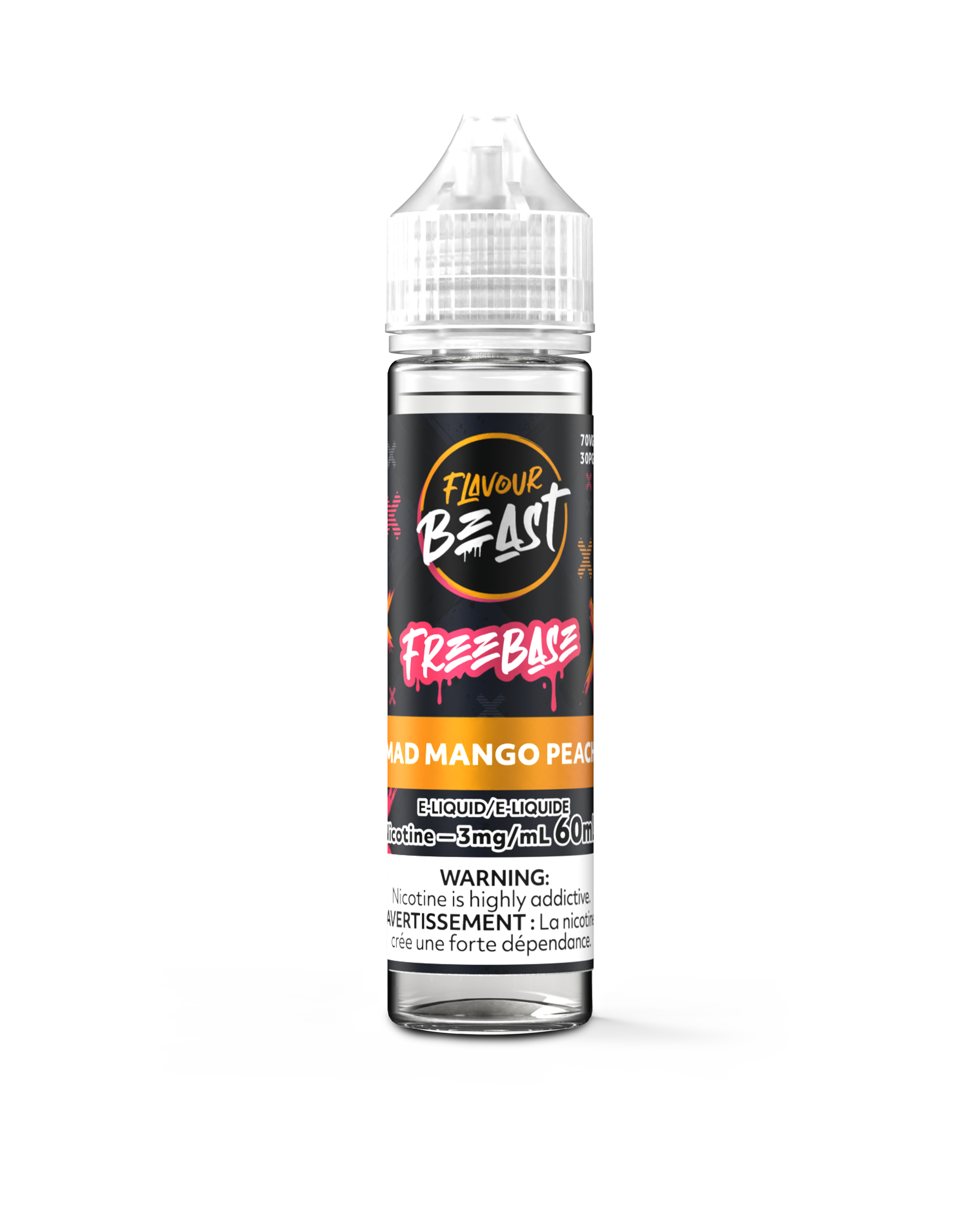 Flavour Beast - Mad Mango Peach (PROVINCIAL)