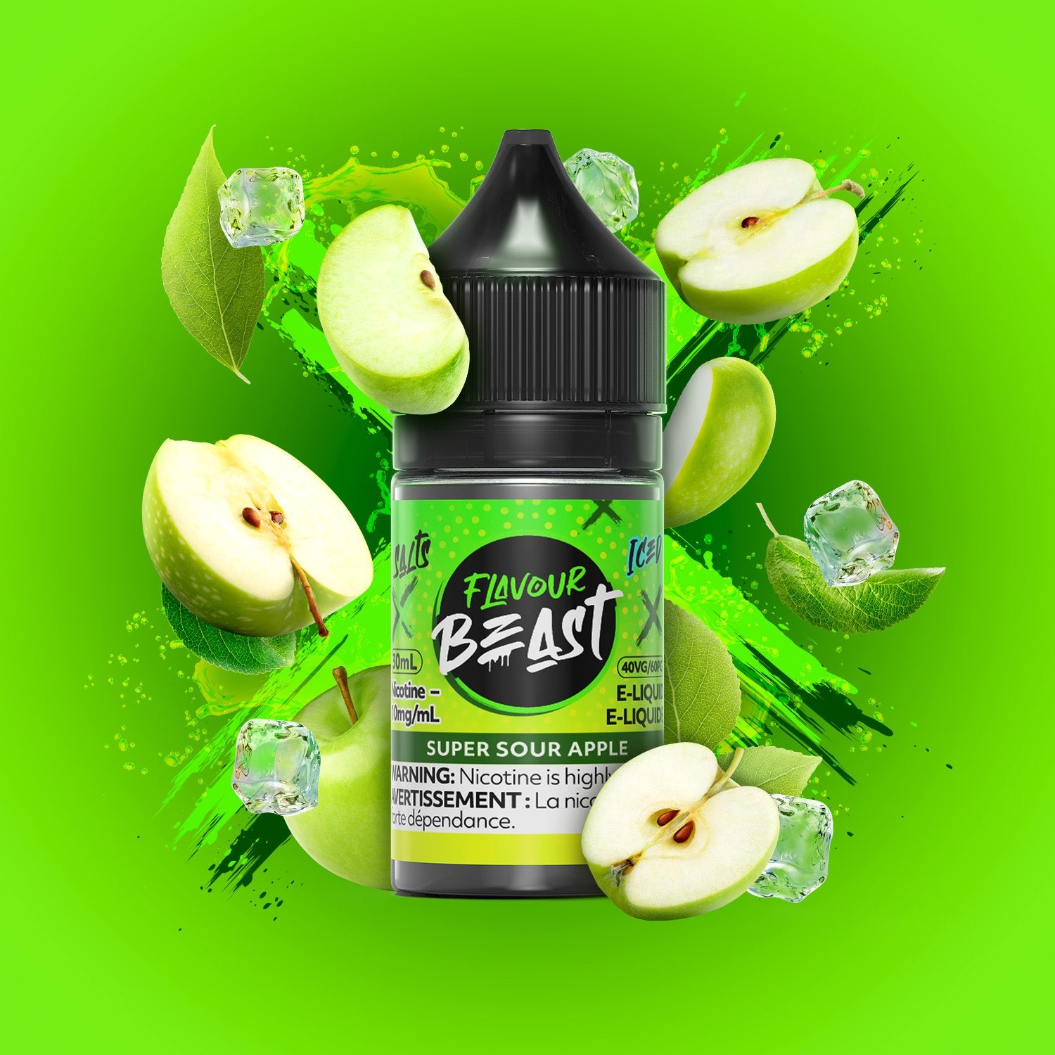 Flavour Beast Salt - Super Sour Apple (PROVINCIAL)