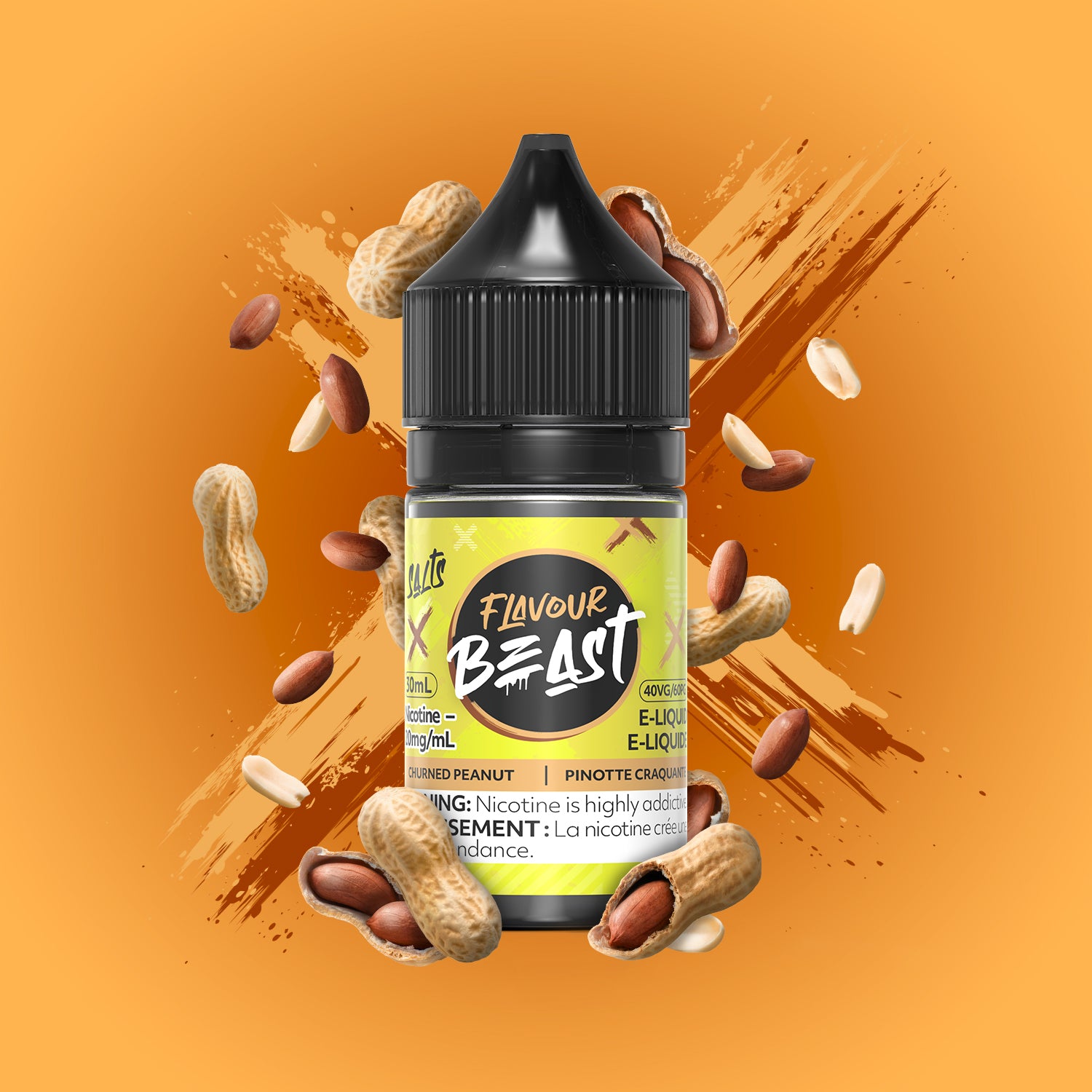 Flavour Beast Salt - Churned Peanut (PROVINCIAL)
