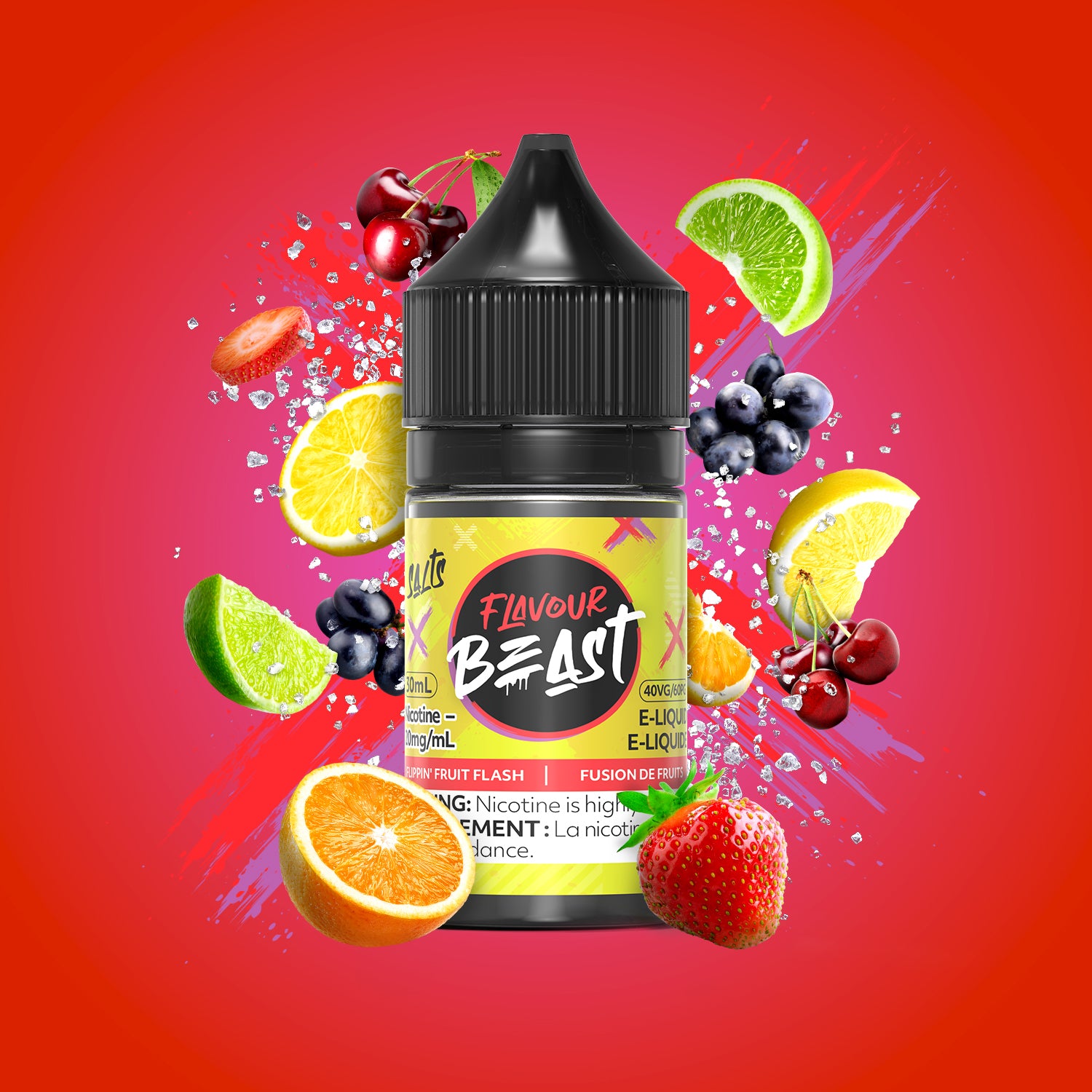 Flavour Beast Salt - Flippin Fruit Flash (PROVINCIAL)
