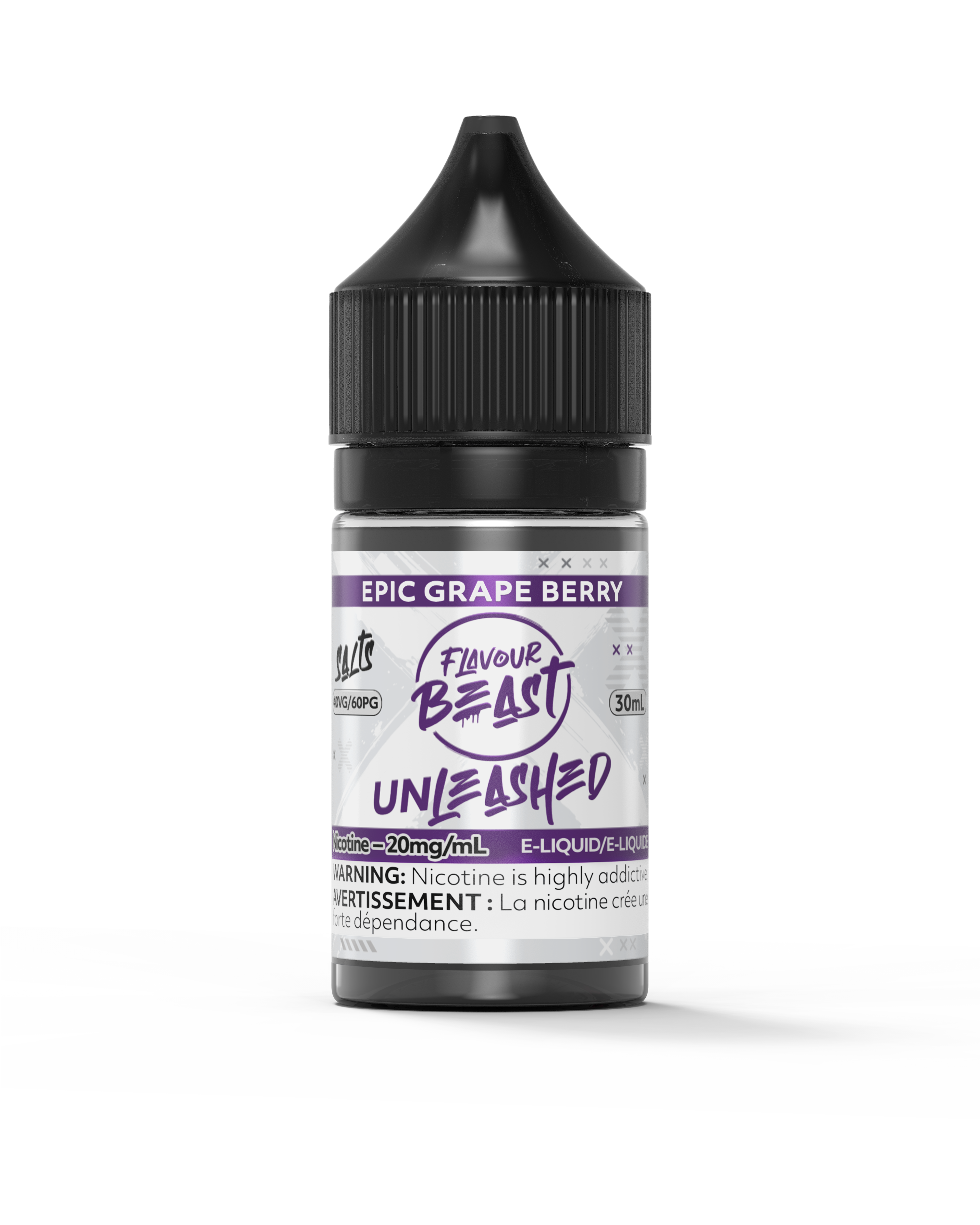 Flavour Beast Unleashed Salt - Epic Grape Berry (PROVINCIAL)