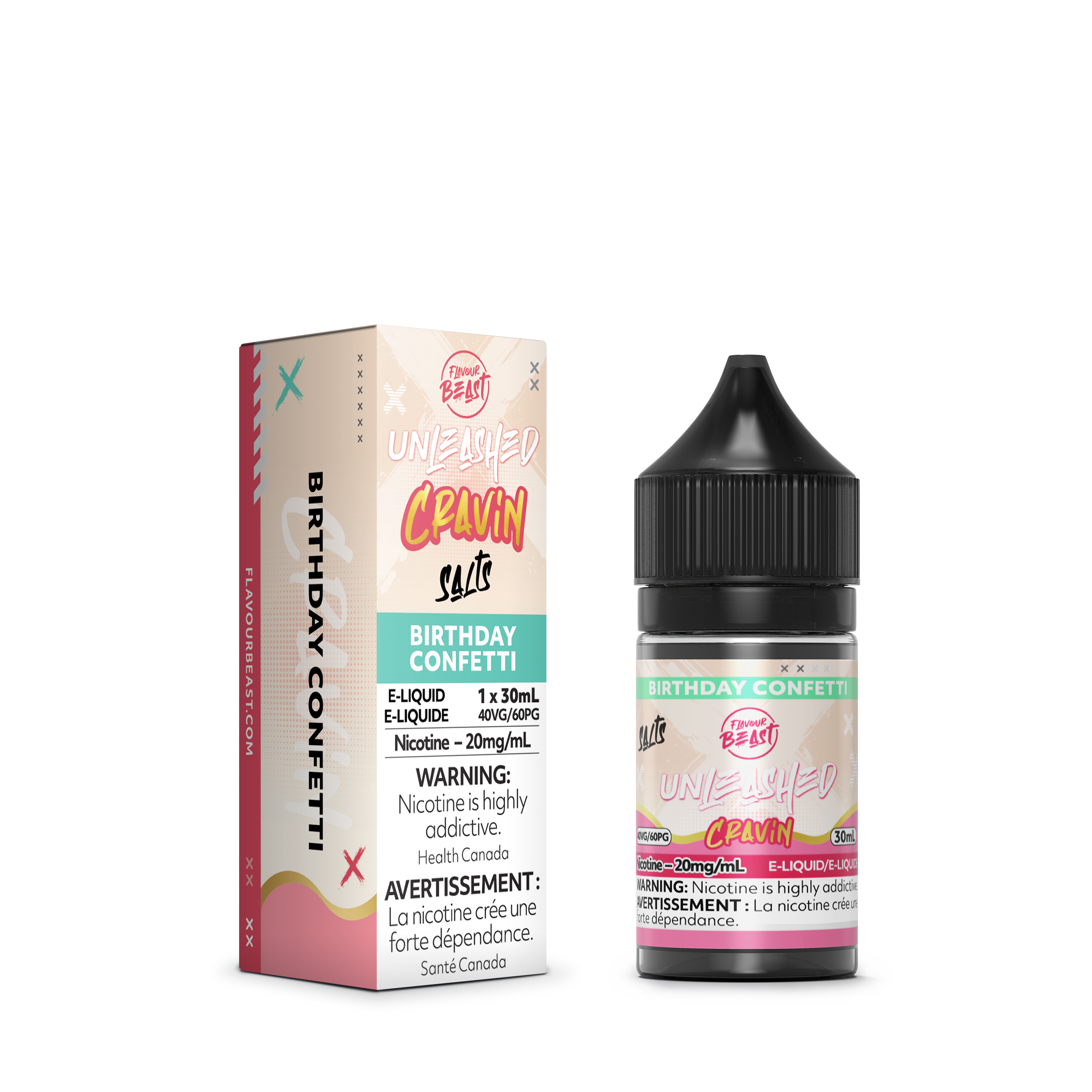 Flavour Beast E-Liquid Unleashed Cravin (PROVINCIAL)