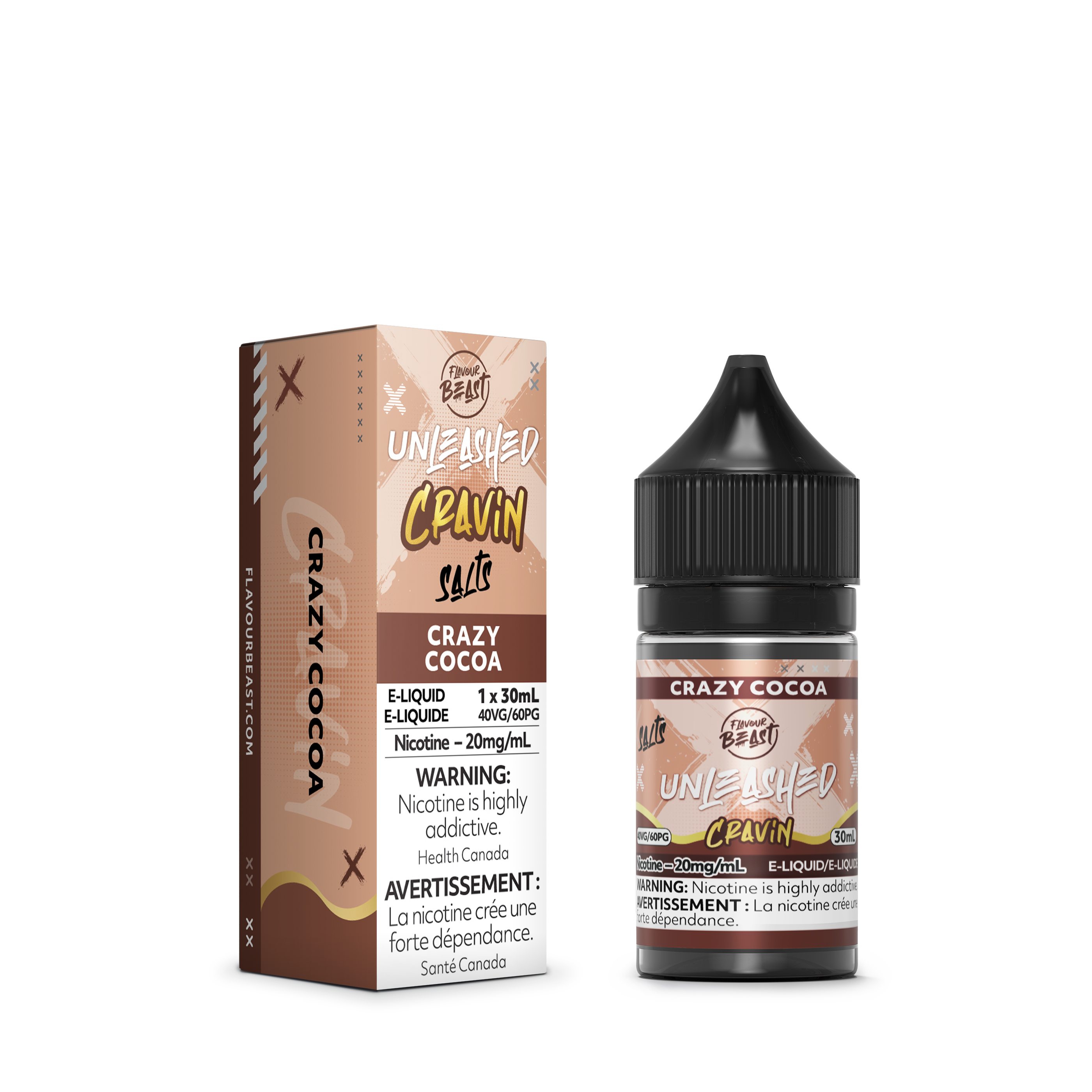 Flavour Beast E-Liquid Unleashed Cravin (PROVINCIAL)