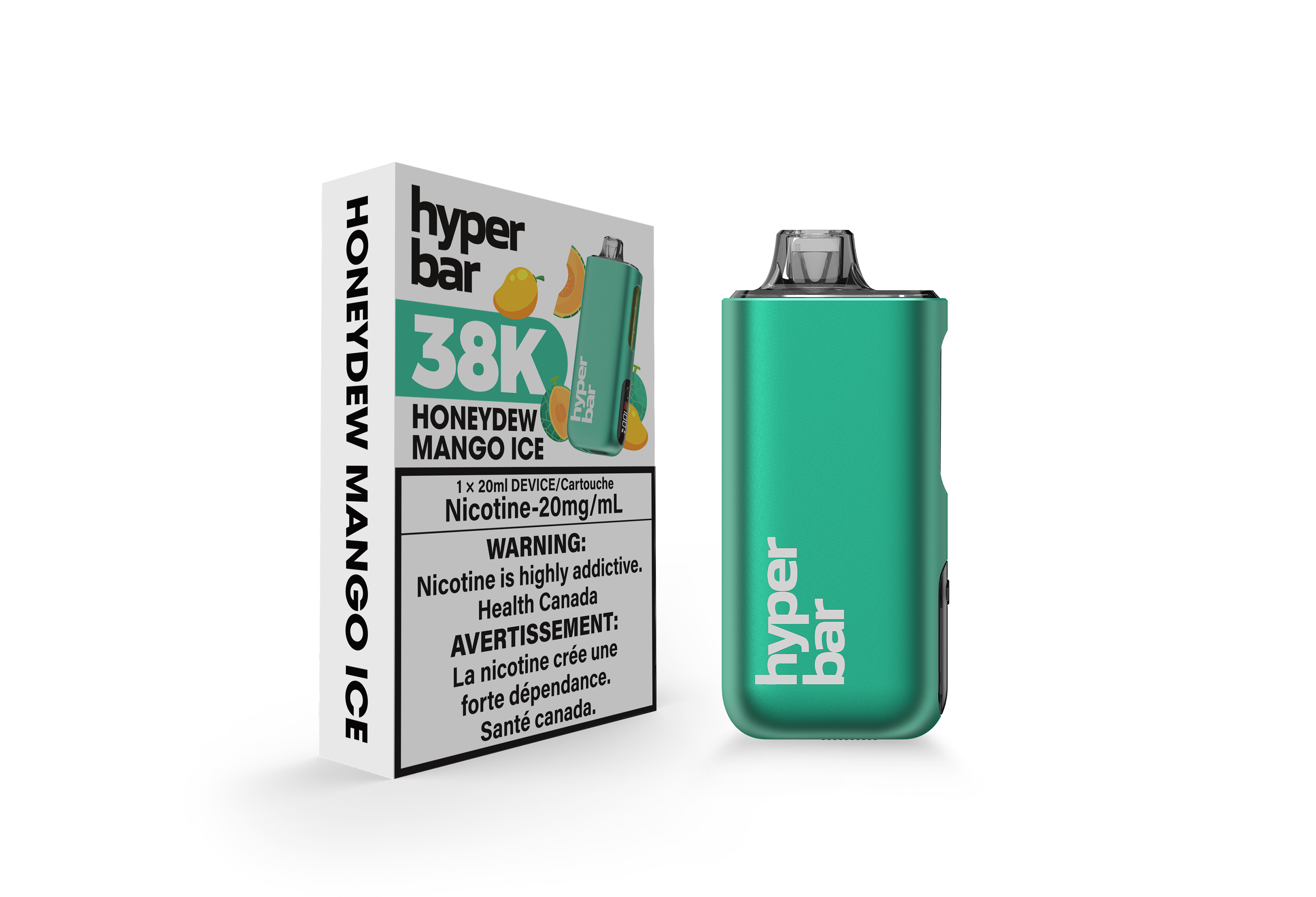Hyperbar - BE38000 Disposable E-Cig (PROVINCIAL) (38k Puffs)