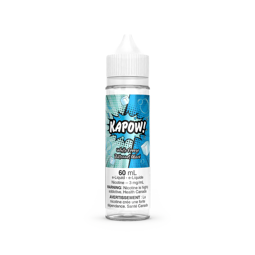Kapow - White freeze (PROVINCIAL)