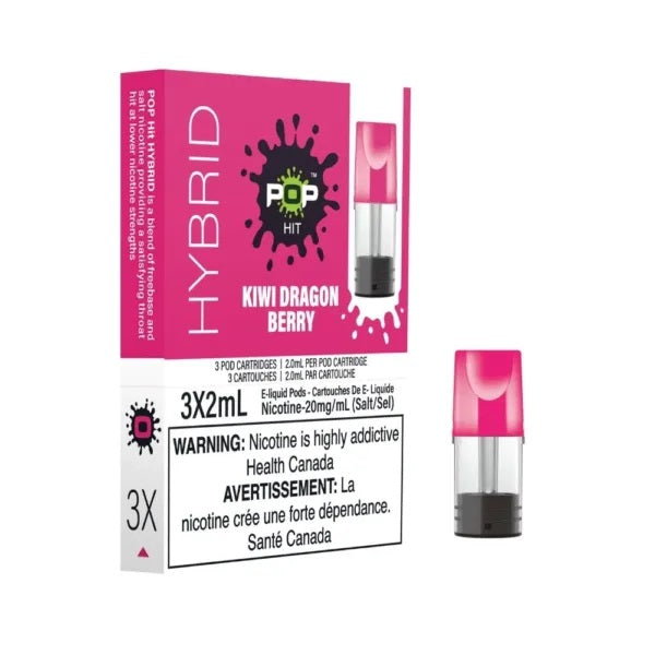 Pop Hybrid Pods - Kiwi Dragon Berry (Compatible with STLTH) (PROVINCIAL)