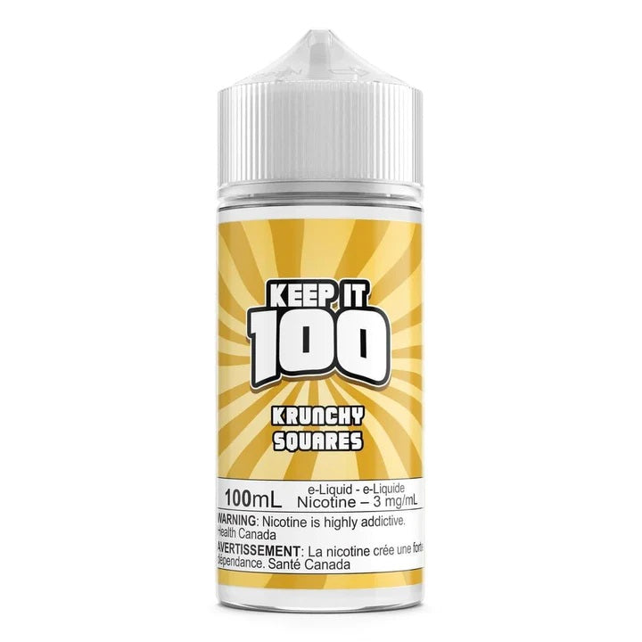 Keep It 100 - Krunchy Squares (PROVINCIAL)