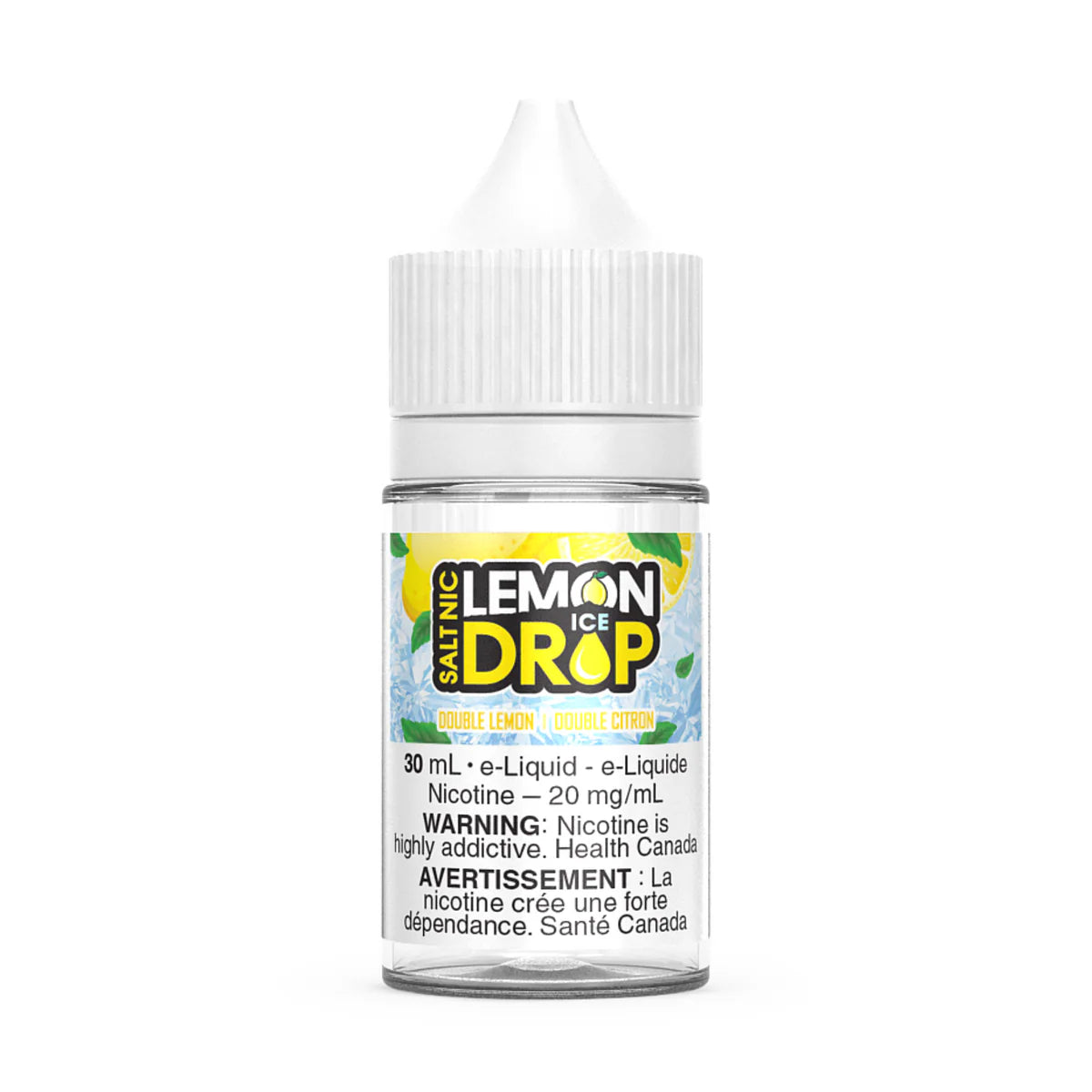 Lemon Drop Iced salt - Double Lemon (PROVINCIAL)