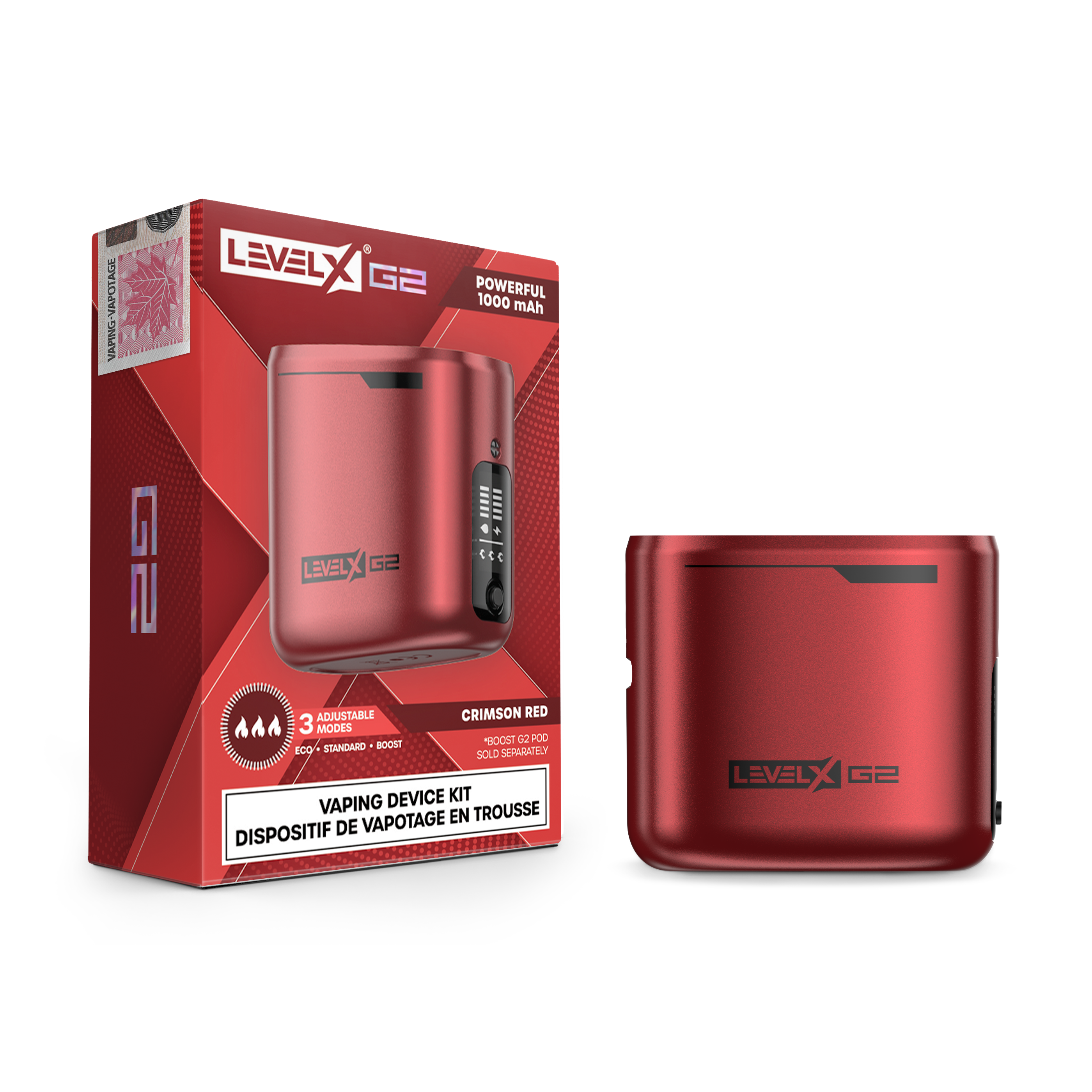 Level X - Boost G2 Battery (1000mAh)