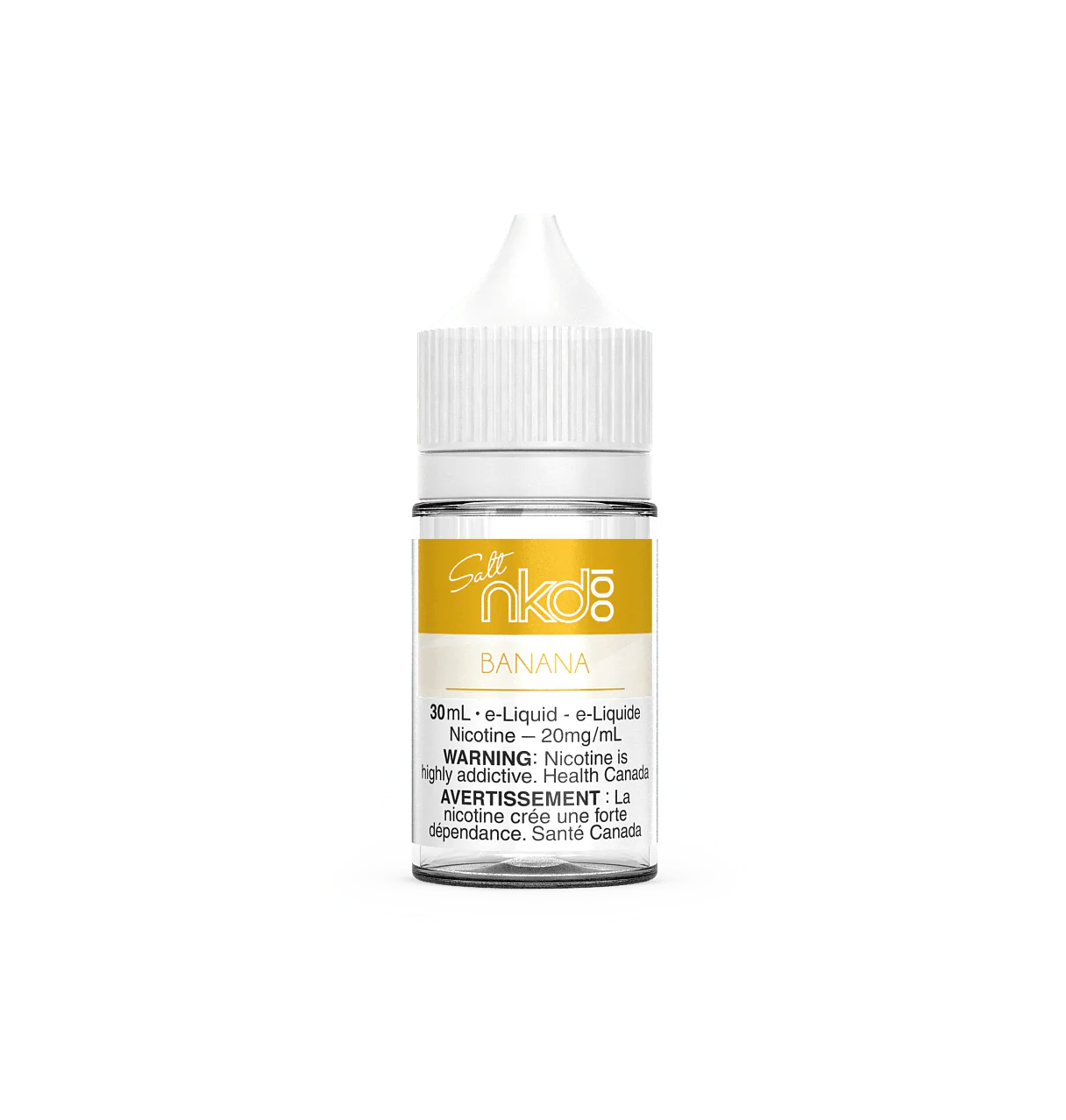 Naked 100 Salt - Banana (PROVINCIAL)