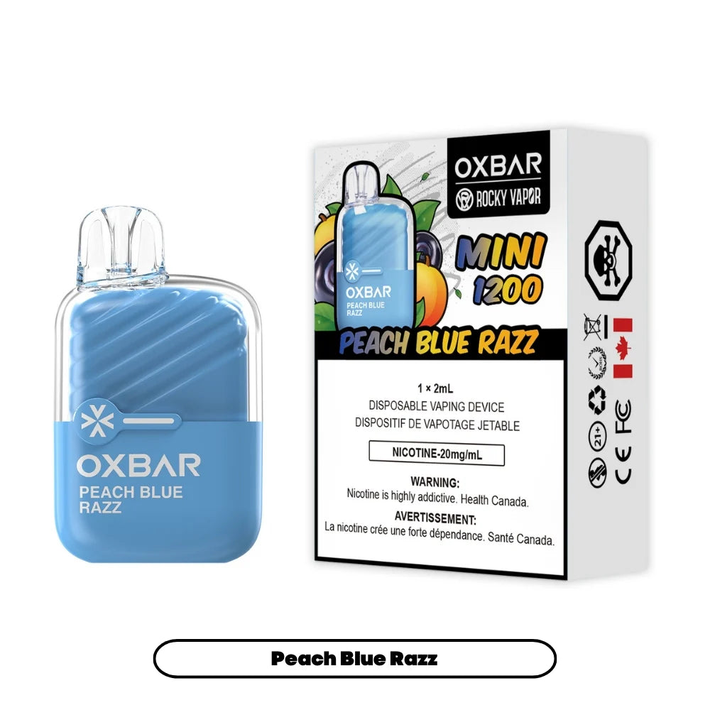 Oxbar Mini - Disposable E-Cig (PROVINCIAL) (1200 Puffs)