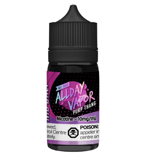 All Day Vapor Salt - Purp Thang Grape (PROVINCIAL)