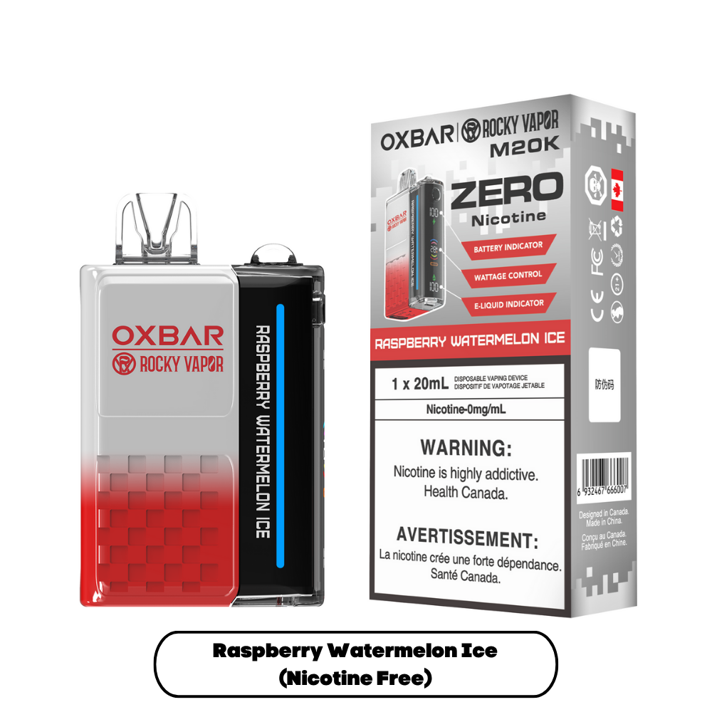 Oxbar M20K - Nicotine Free Disposable E-Cig (PROVINCIAL) (20k Puffs)