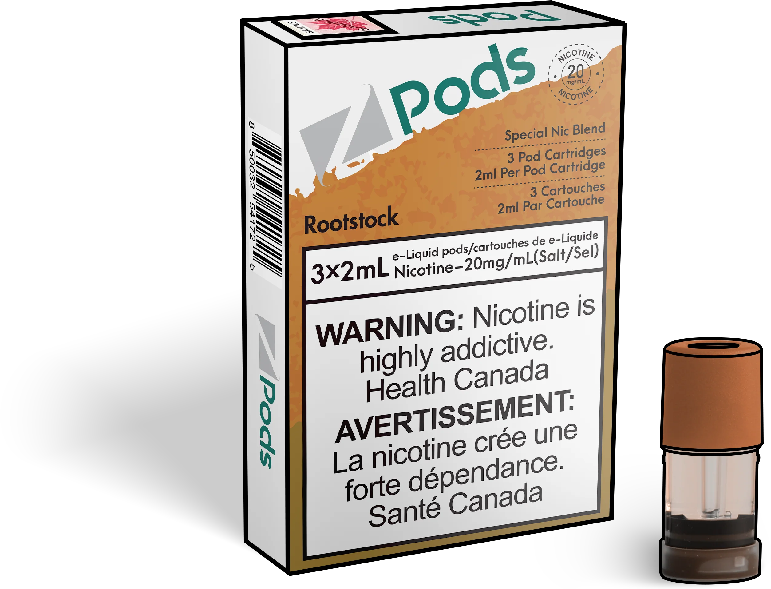 Z Pods - Porte-greffe (racine) (PROVINCIAL)