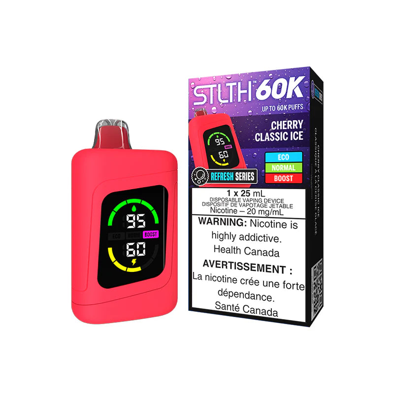 STLTH 60k Refresh Series - Disposable E-Cig (PROVINCIAL) (60k Puffs)