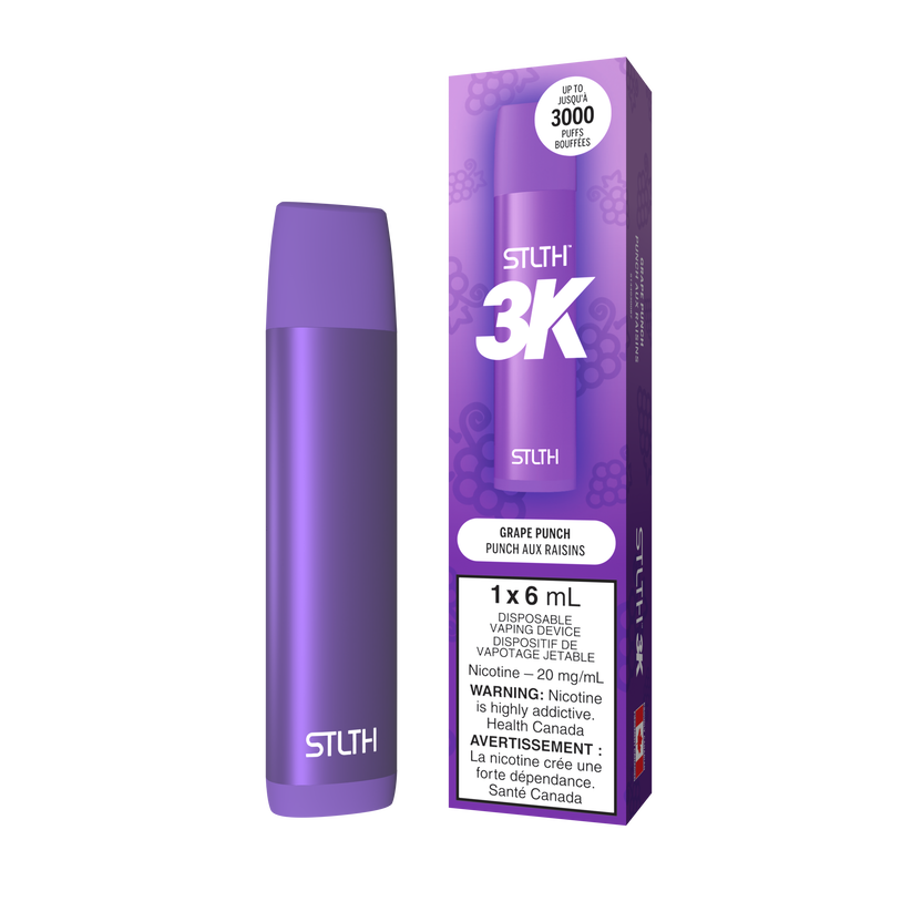 STLTH 3K - Disposable E-Cig (PROVINCIAL) (3000 Puffs)