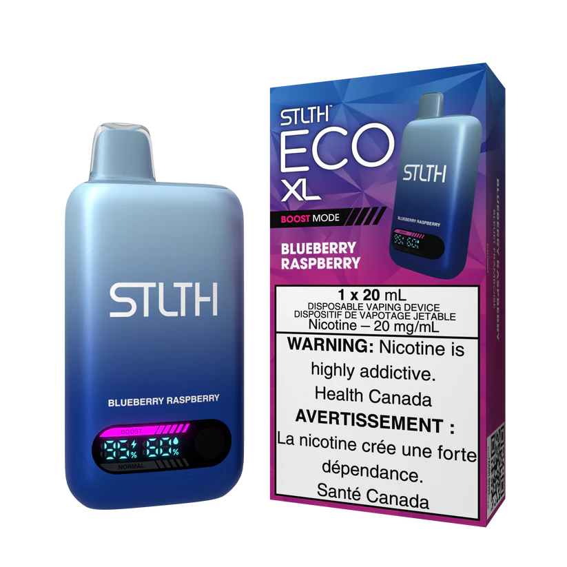STLTH ECO XL DISPOSABLE E-Cig (PROVINCIAL)