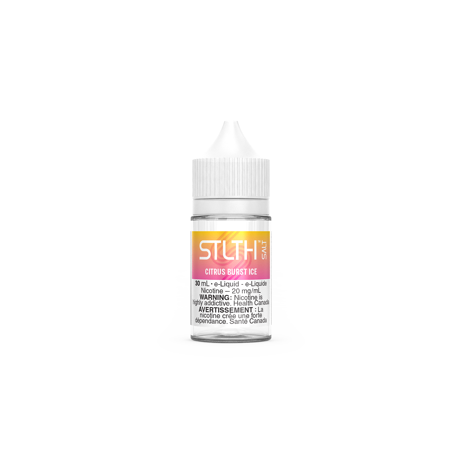 Stlth Salt - Citrus Burst Ice (PROVINCIAL)