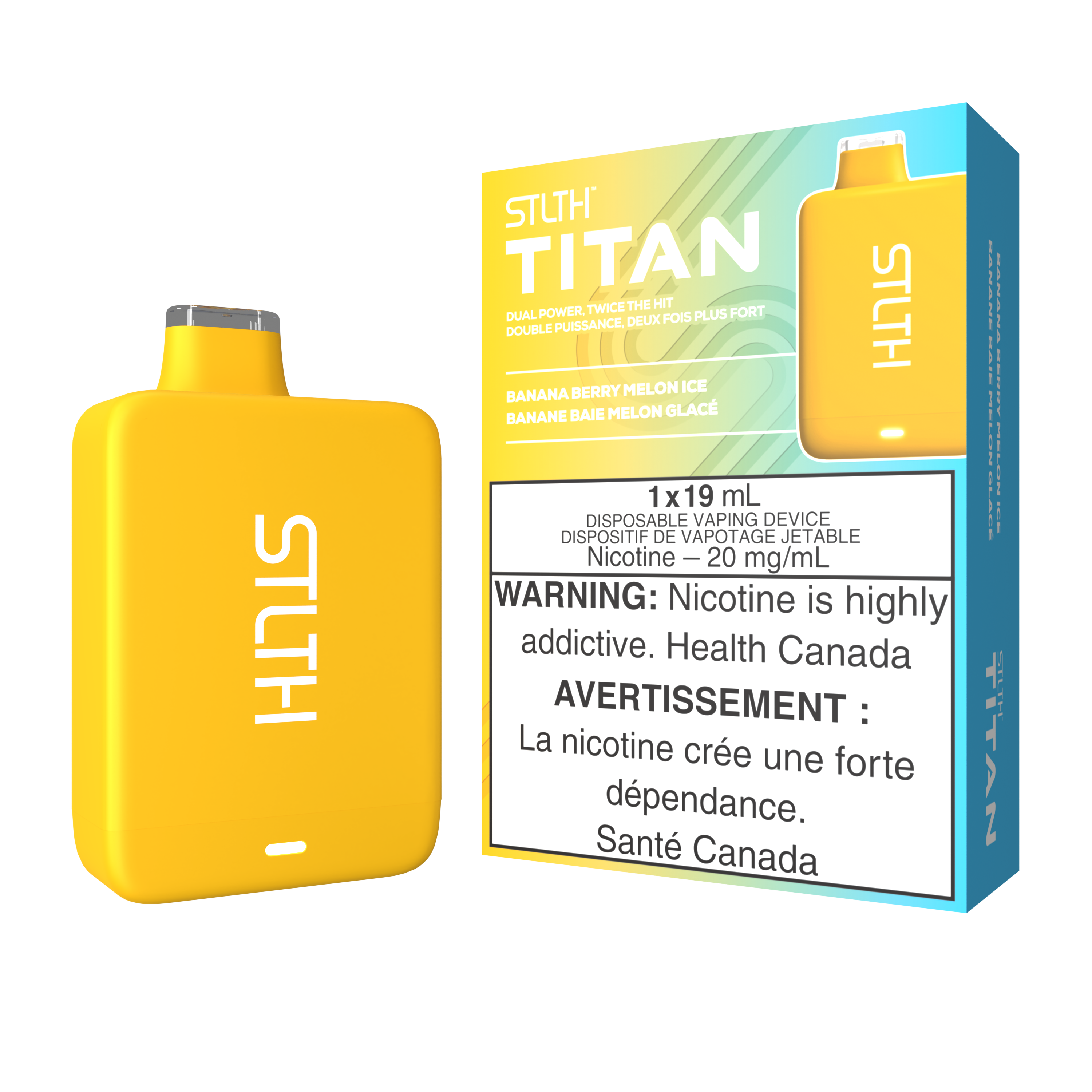 STLTH Titan - Disposable E-Cig (10000 Puffs)