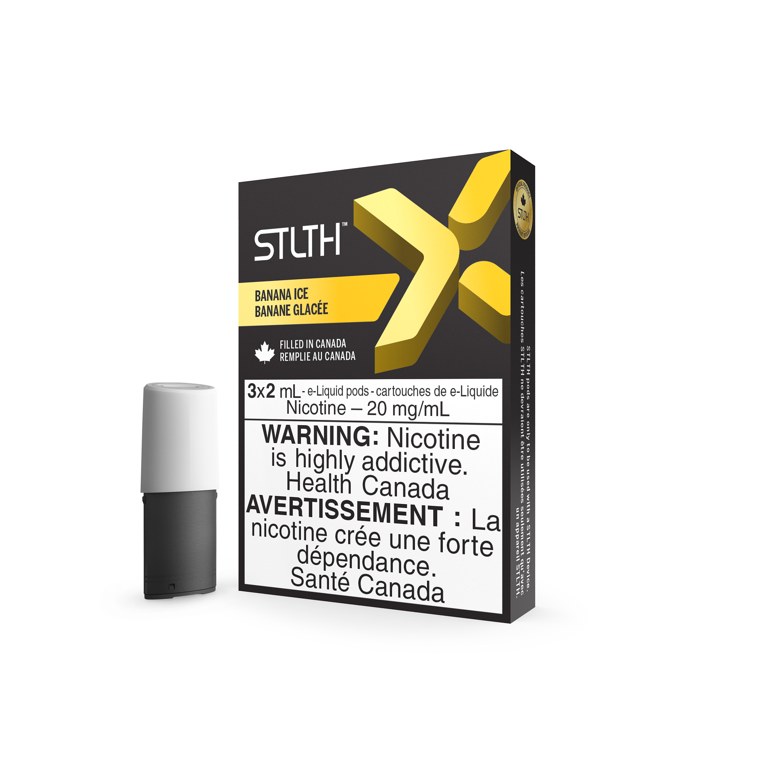 Stlth X - Banana Ice(PROVINCIAL)