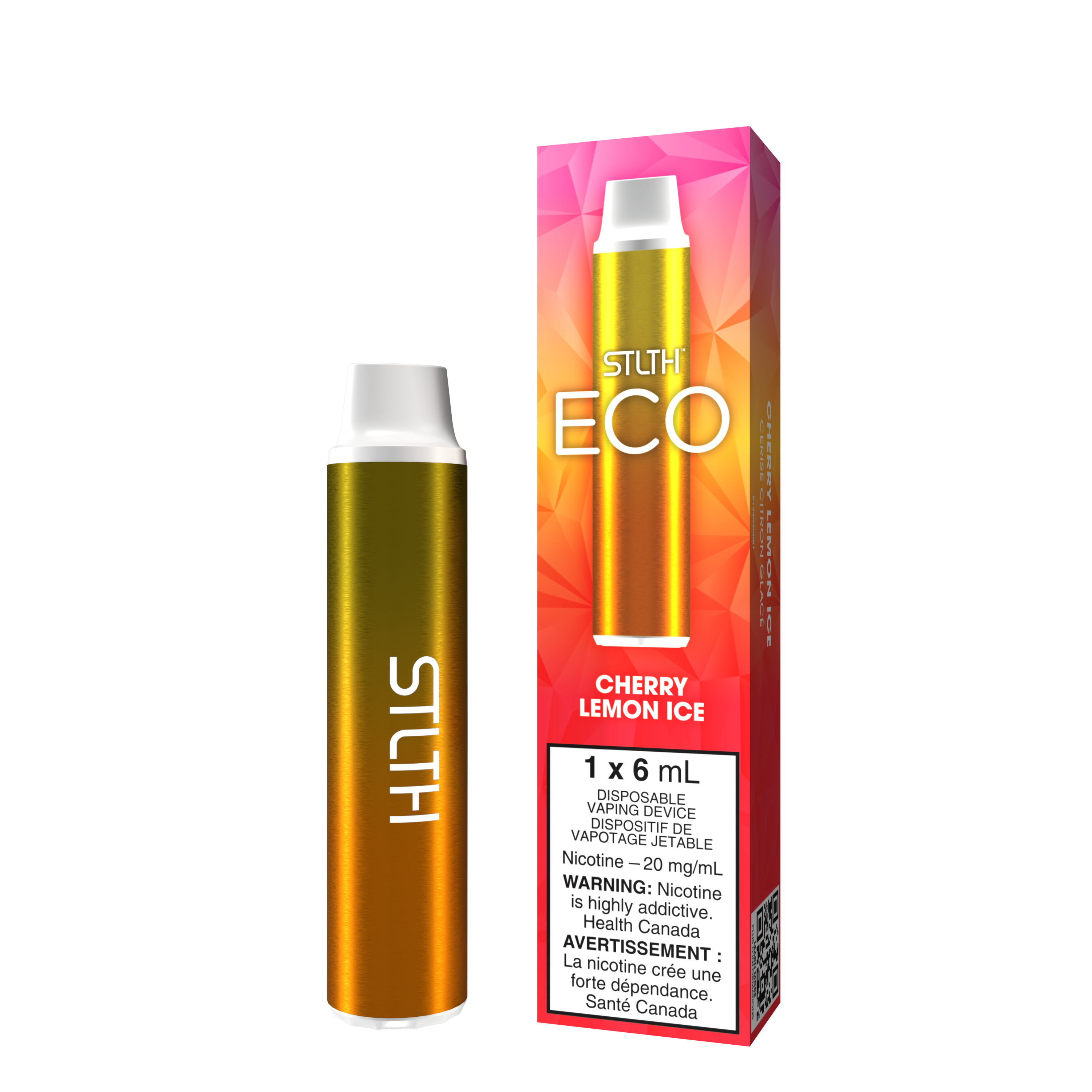 STLTH ECO - Disposable E-Cig (PROVINCIAL)