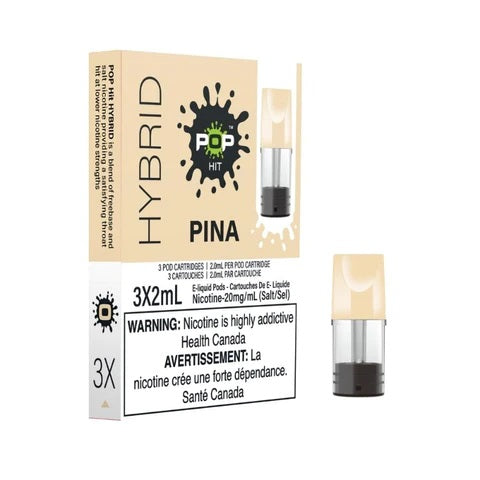 Pods hybrides Pop – Pina (compatibles avec STLTH) (fédéral)