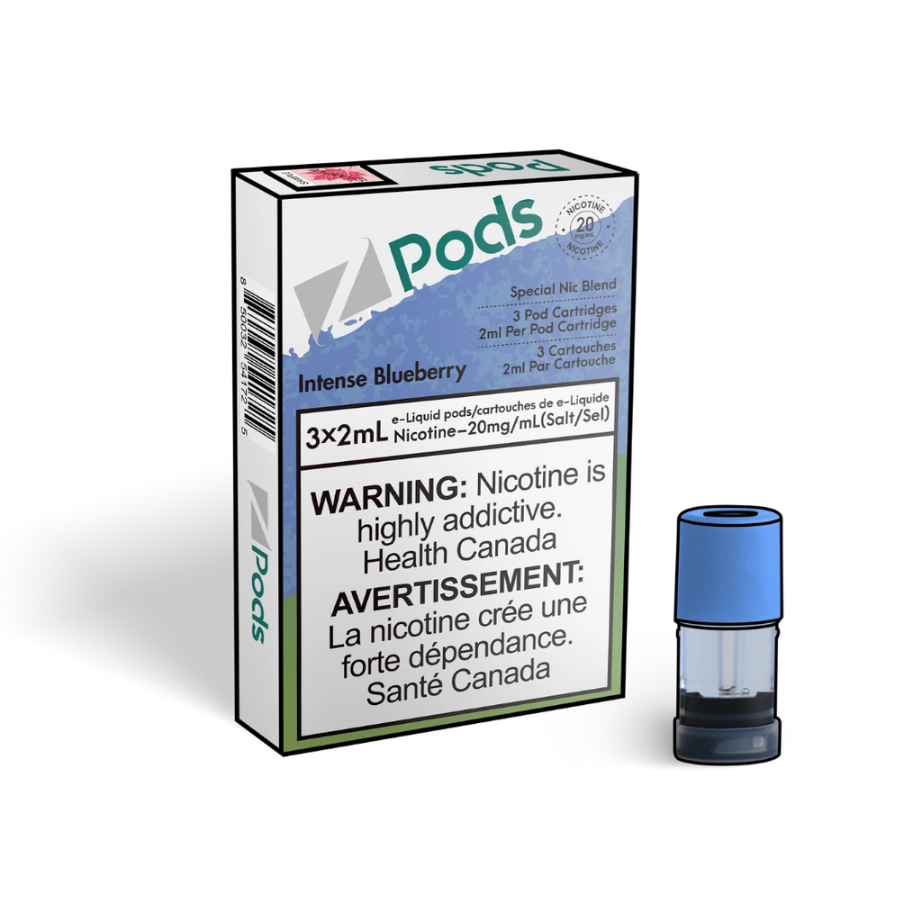 Z Pods - Myrtilles sur glace (PROVINCIAL)
