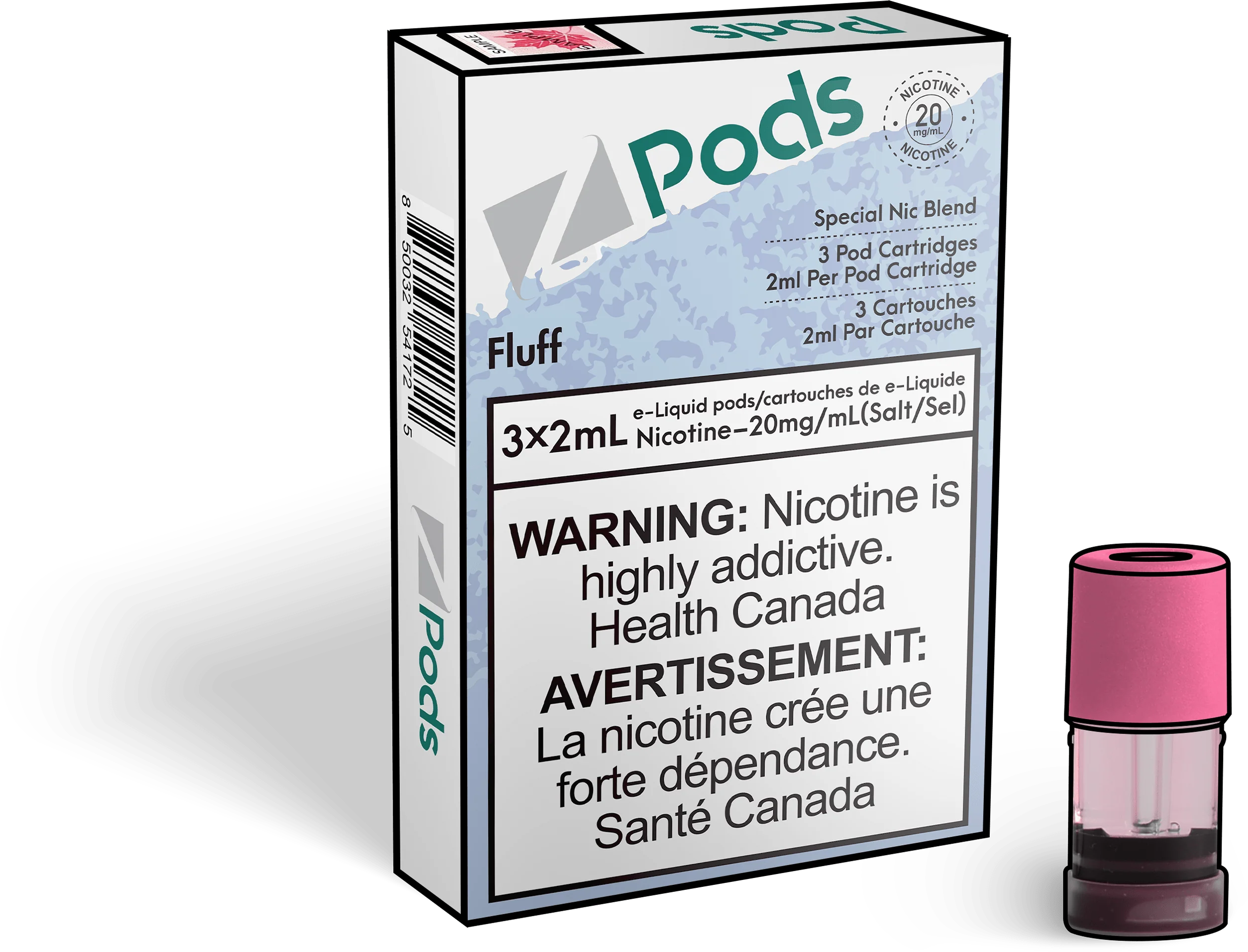 Z Pods - Fruit Clouds (Fluff/Cotton) (PROVINCIAL)