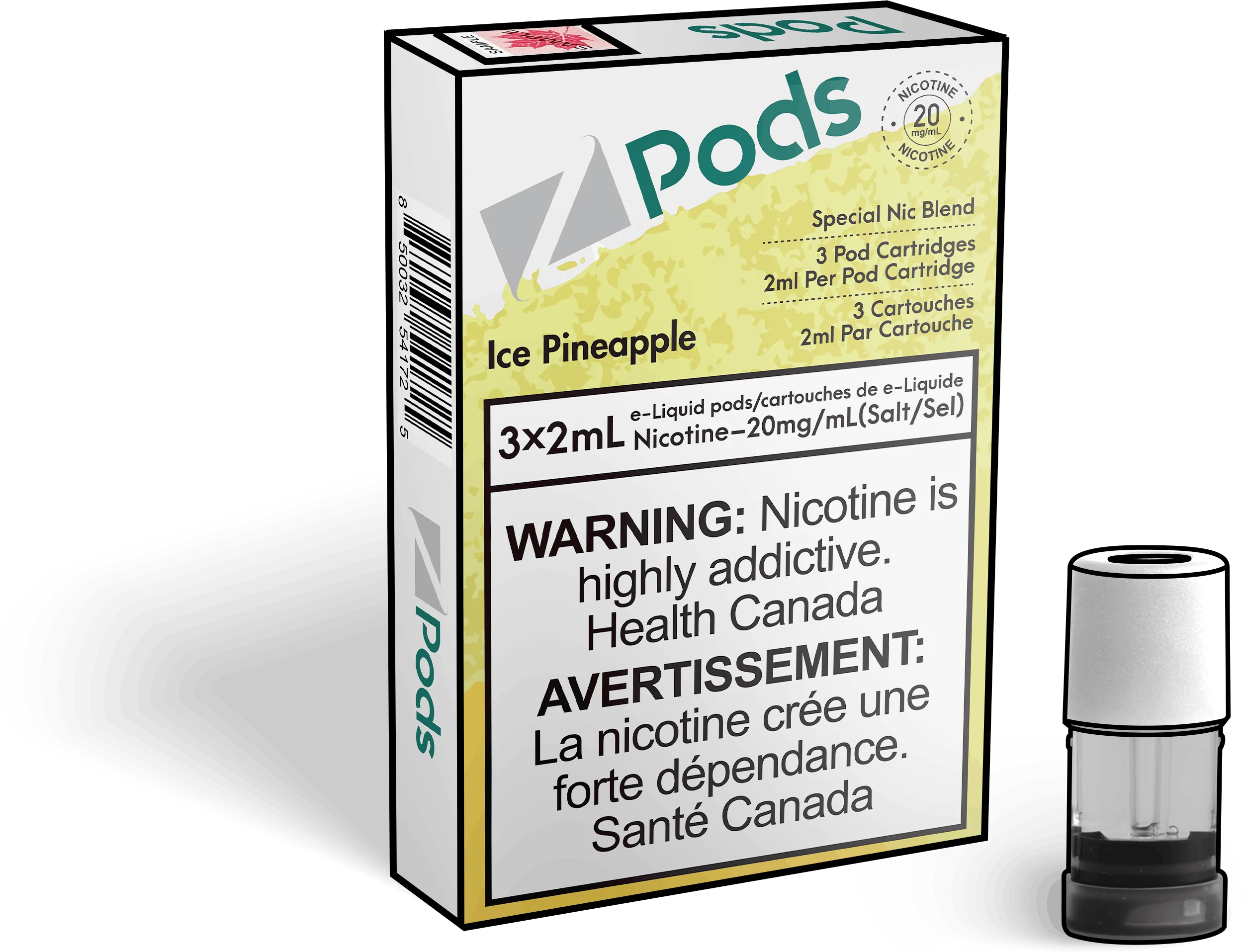 Z Pods - Ananas glacé (PROVINCIAL)
