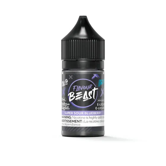 Flavour Beast Salt - Super Sour Bluebrry Iced