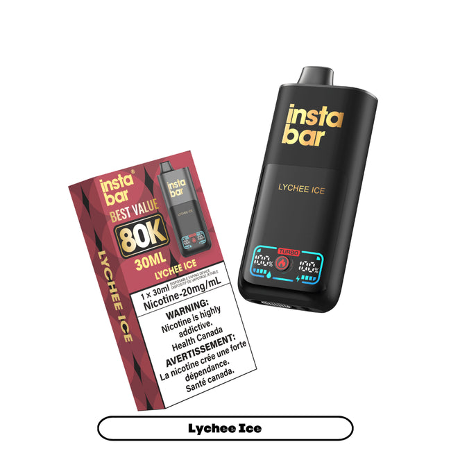 Insta Bar 80K Disposable E-Cig (PROVINCIAL) (80k Puffs)