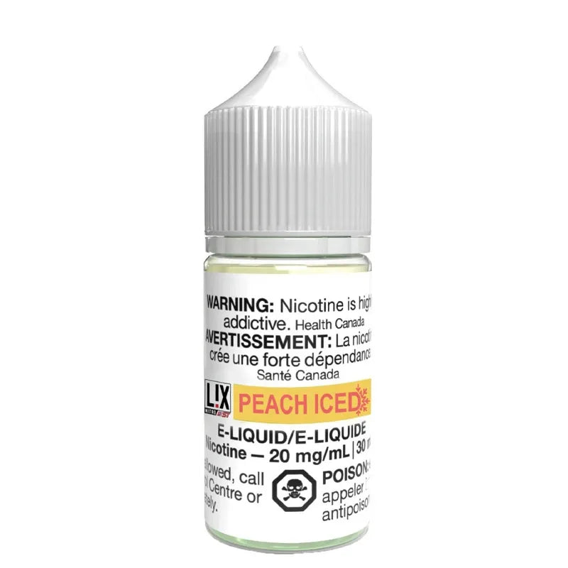 Lix Salt - Peach Iced (PROVINCIAL)
