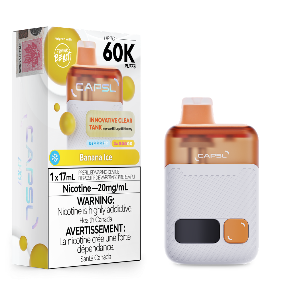 CAPSL - AFX17 Disposable E-Cig 60K (PROVINCIAL)