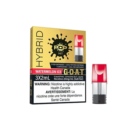 Pop Hybrid Pods - Watermelon Ice (Compatible with STLTH) (PROVINCIAL)